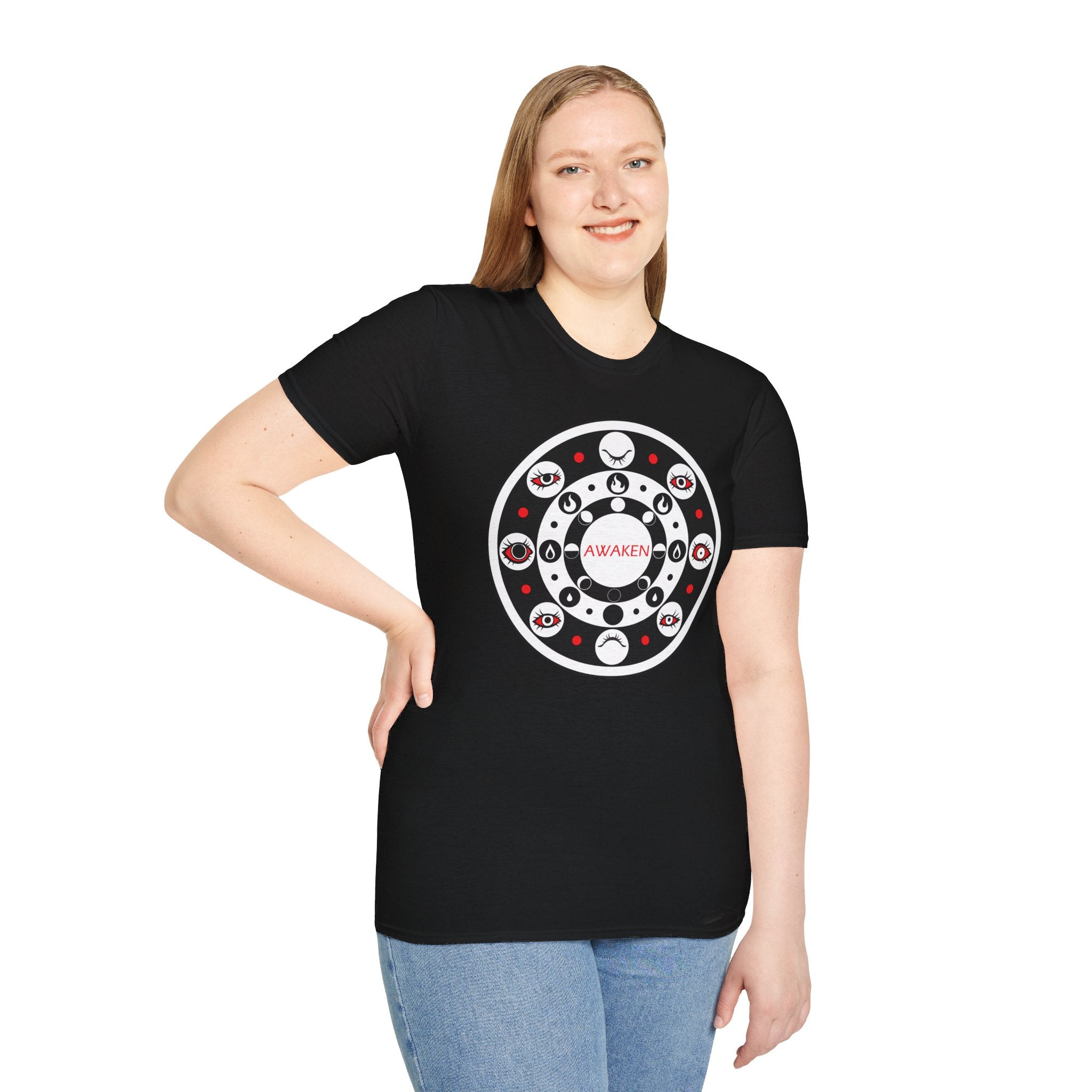Awaken Red Eye T-Shirt