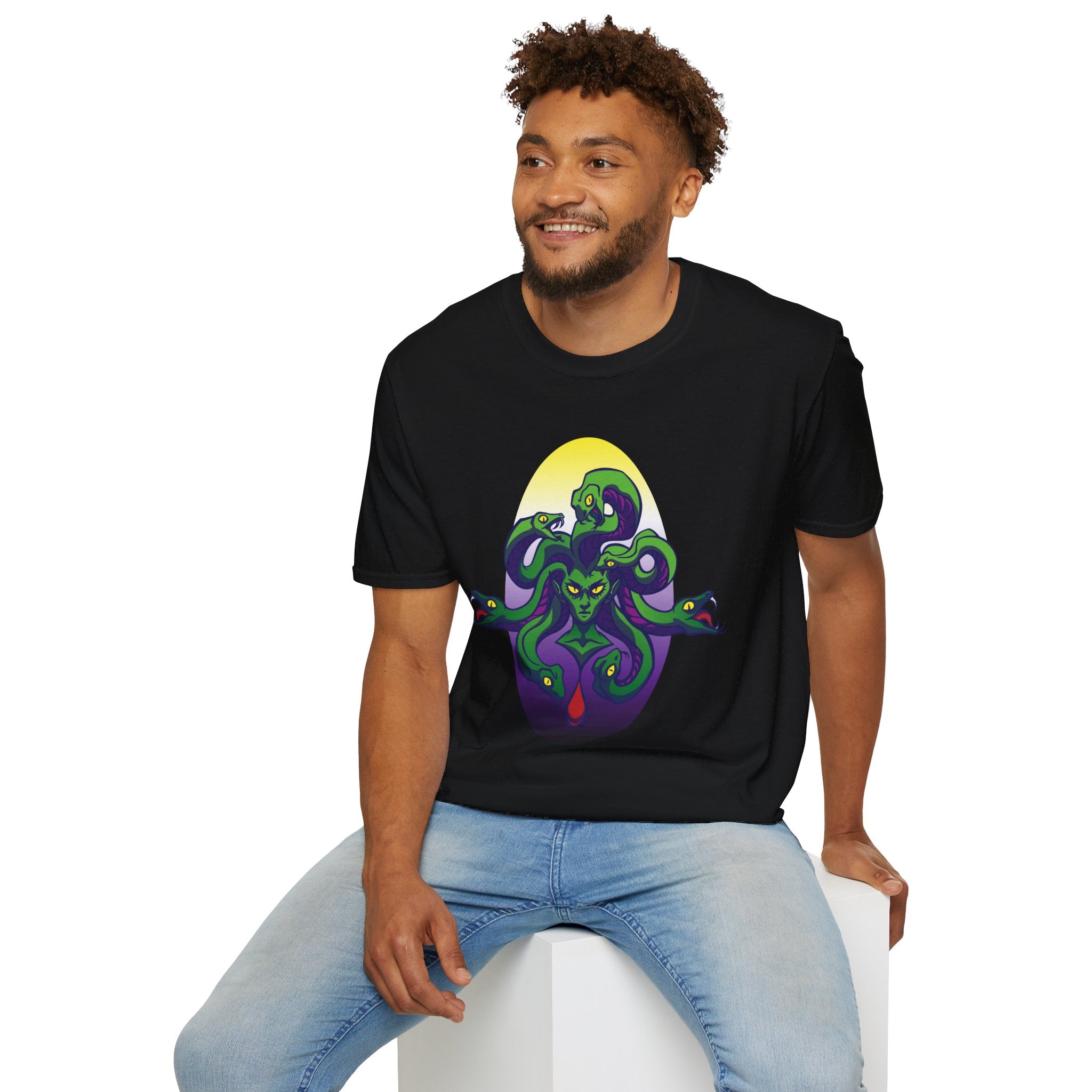 Medusa Non-Binary T-Shirt