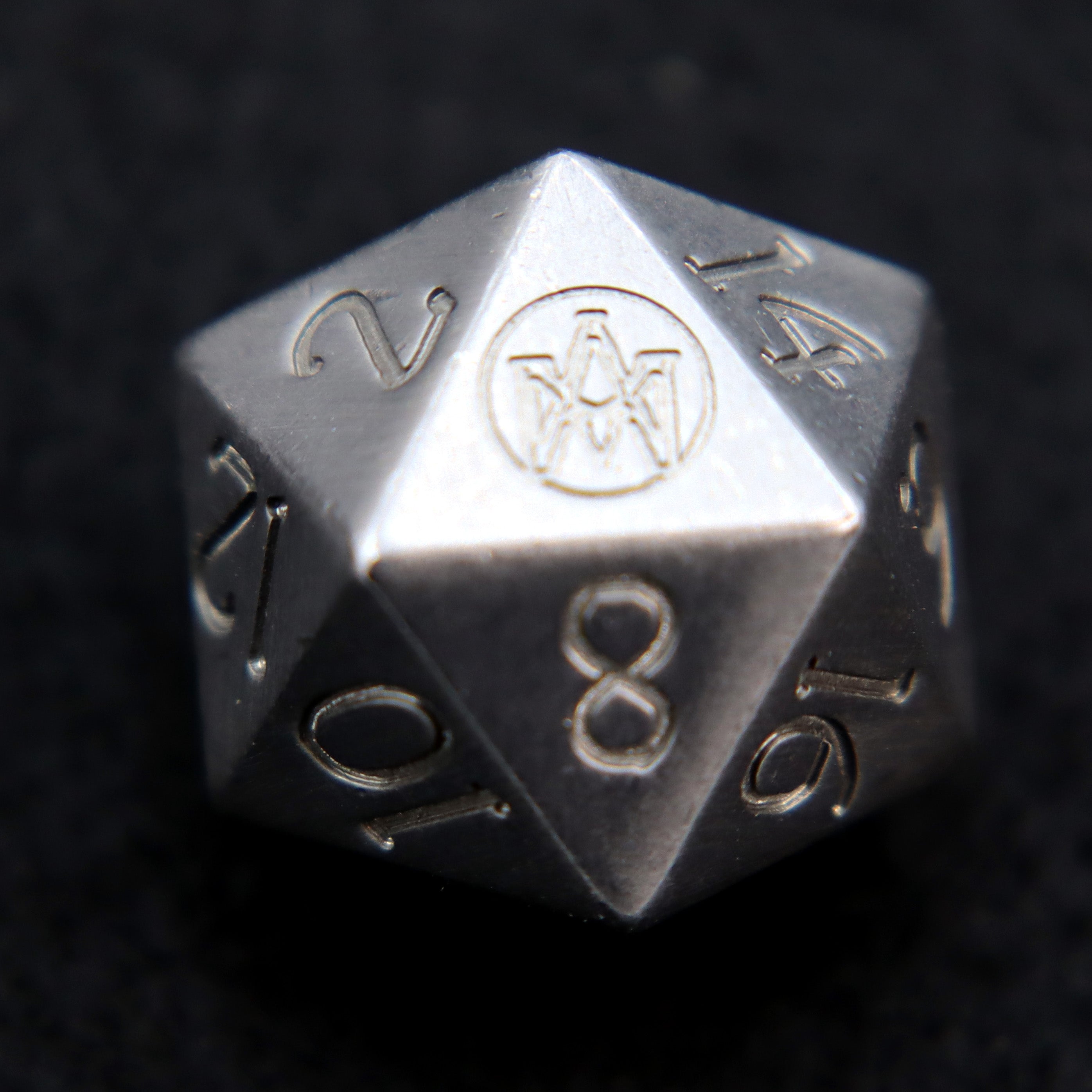 Solid Tungsten D20 – The Ultimate Heavy Metal Die