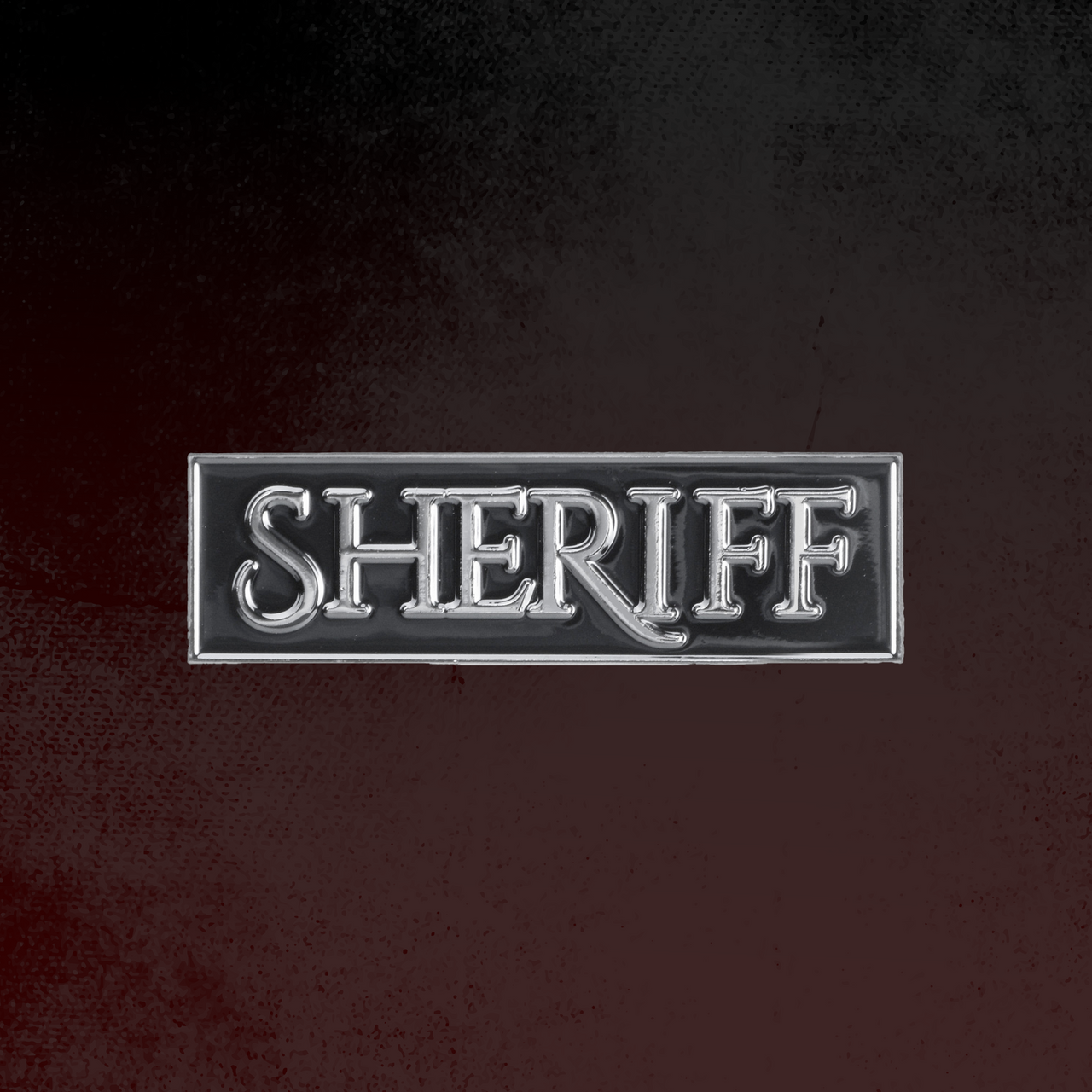 Sheriff Pin