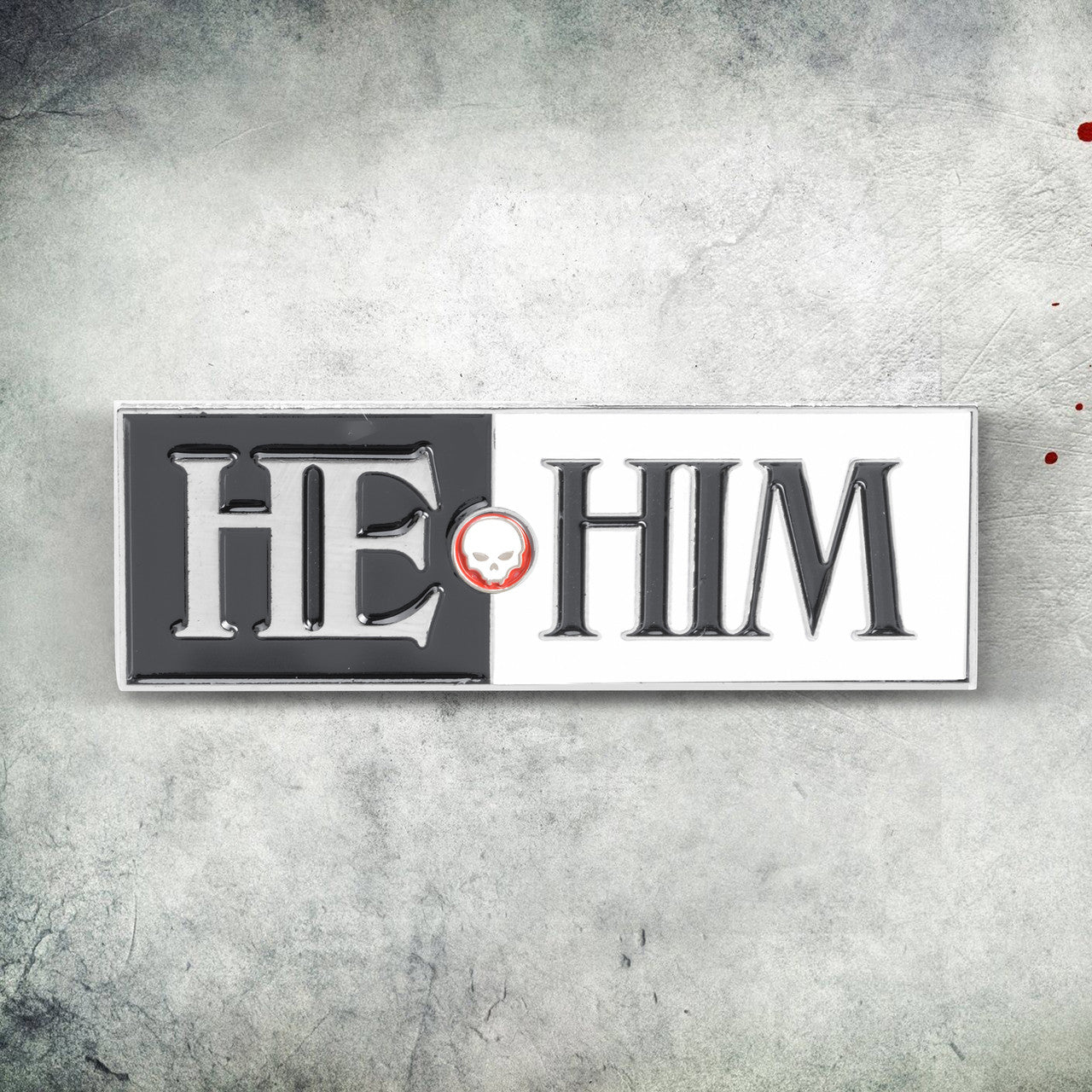 He/Him Pin