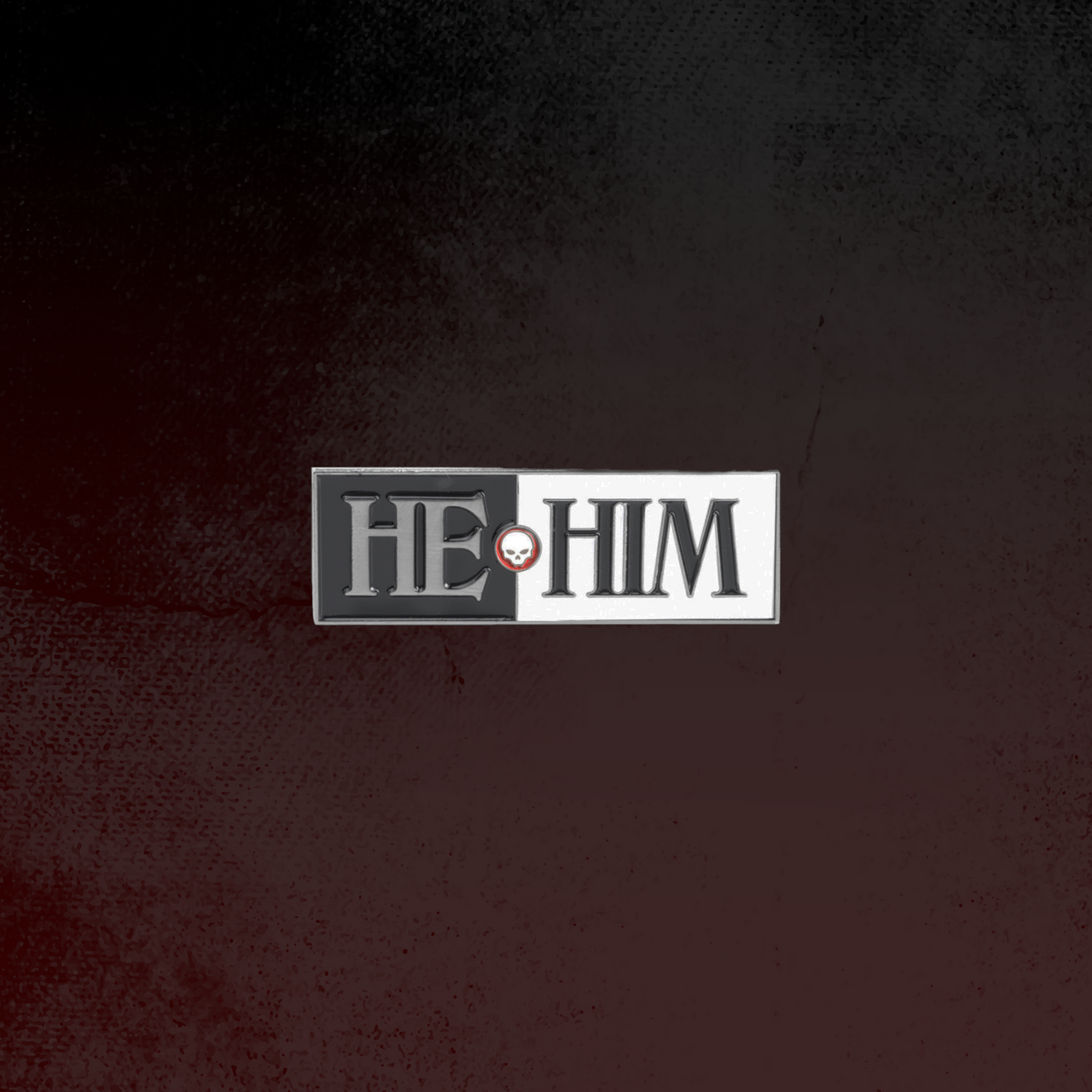 He/Him Pin
