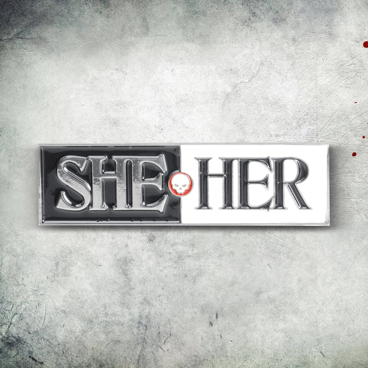 She/ Her Pin