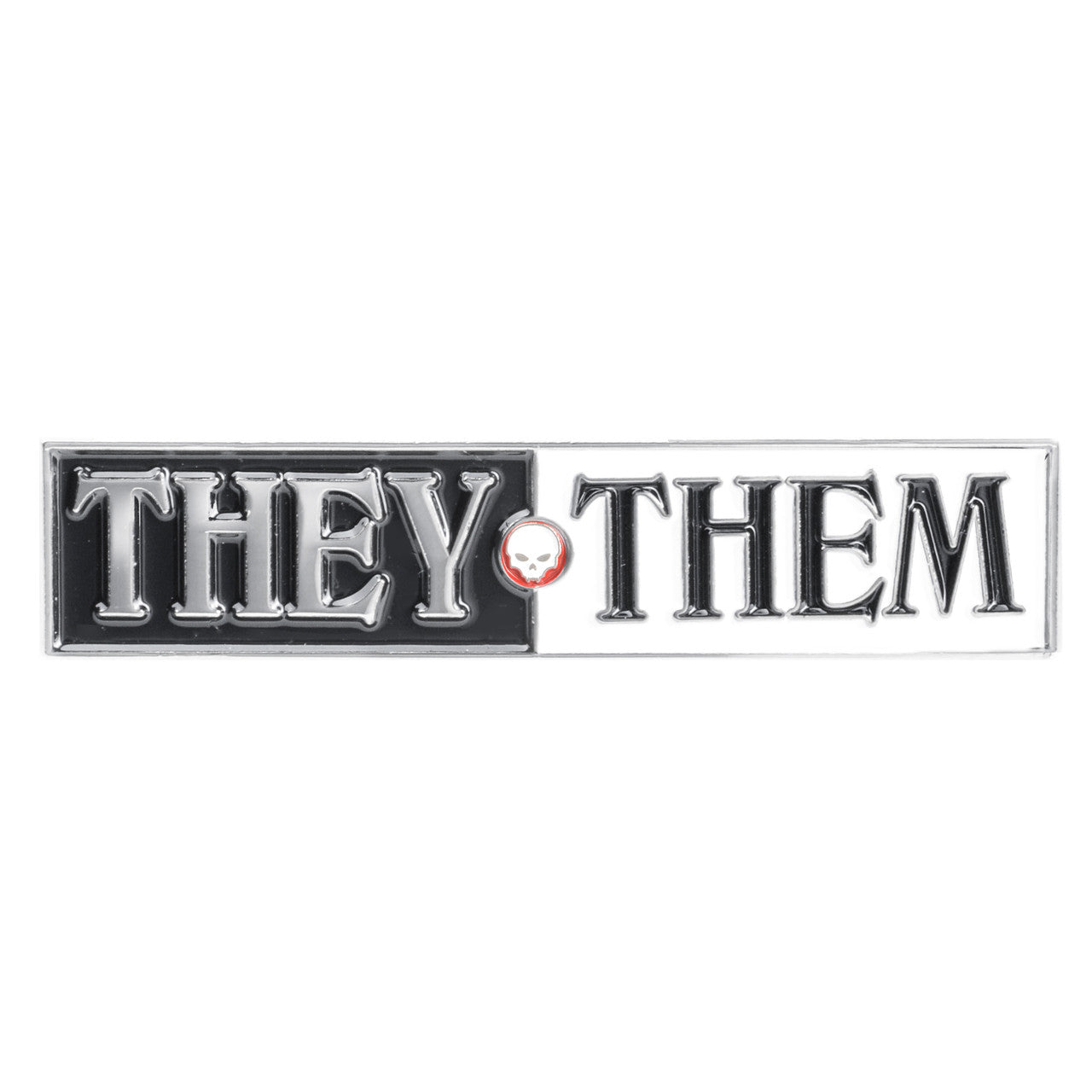 They/Them Pin