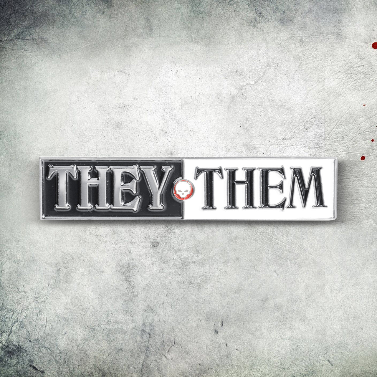 They/Them Pin