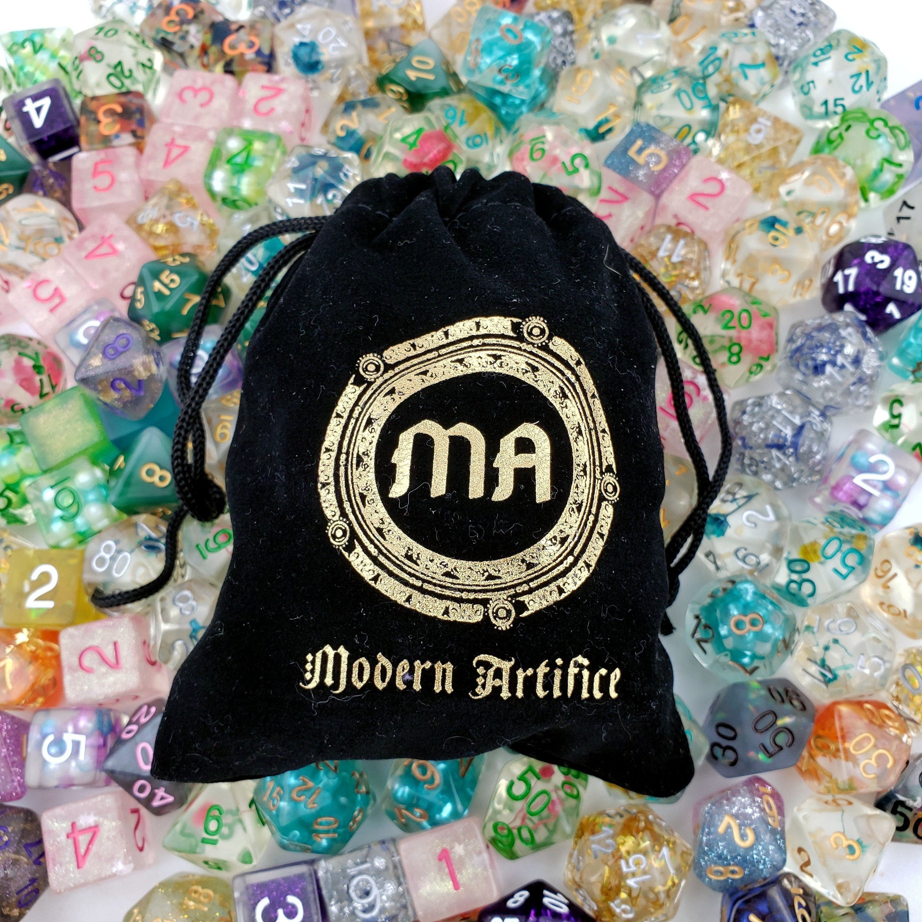 Bag of Mystery Dice! RPG Dice | Polyhedral Dice Set | Dungeons & Dragons | DnD Dice | Random Dice