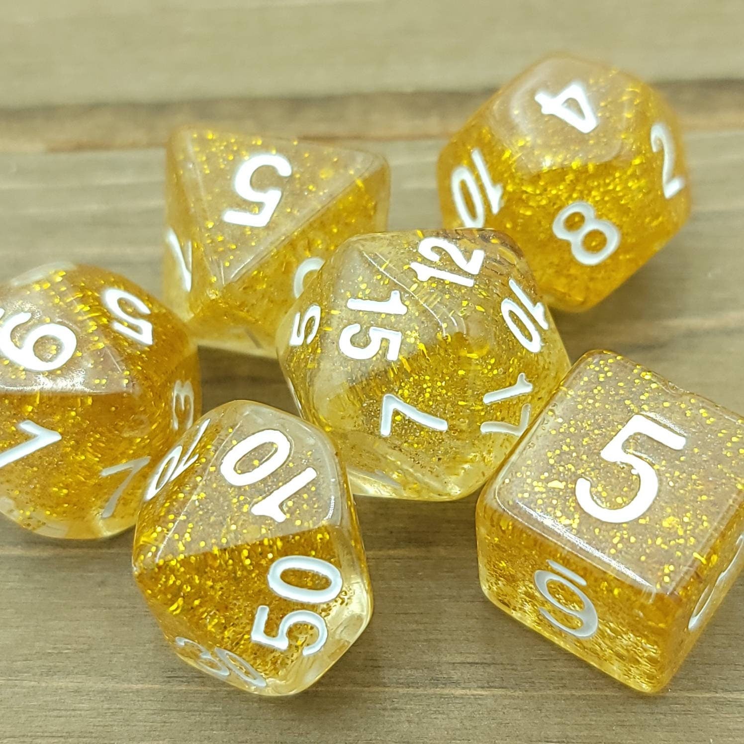 The Treasury | RPG Dice Set| RPG Dice | Polyhedral Dice Set | Dungeons and Dragons | DnD Dice Set | Gaming Dice Set
