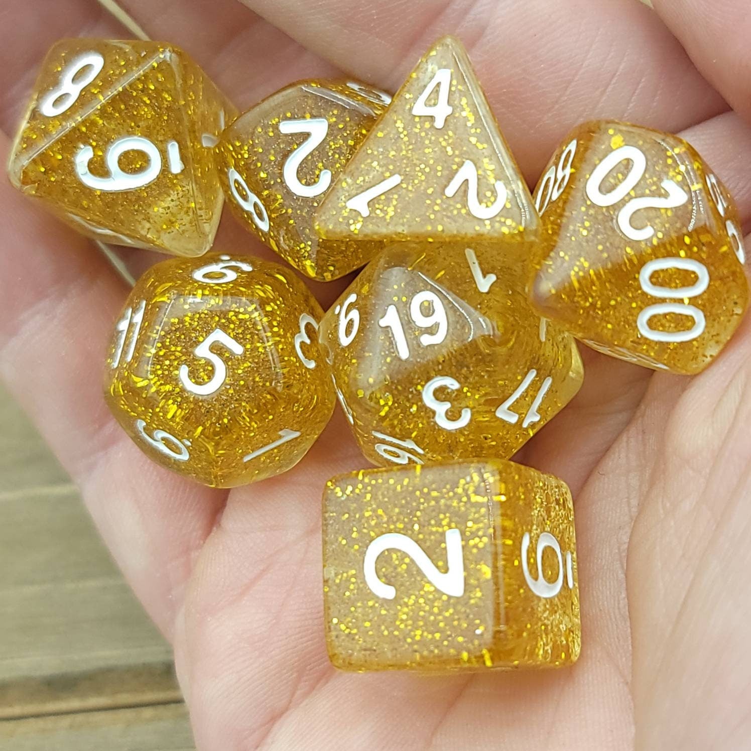 The Treasury | RPG Dice Set| RPG Dice | Polyhedral Dice Set | Dungeons and Dragons | DnD Dice Set | Gaming Dice Set