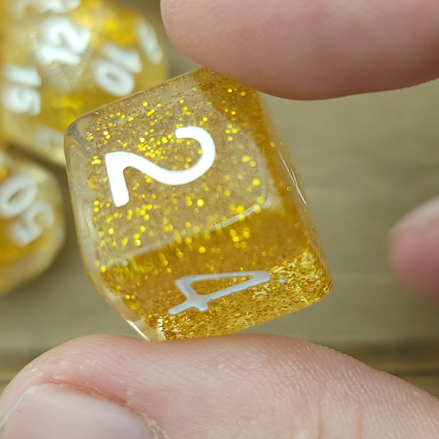 The Treasury | RPG Dice Set| RPG Dice | Polyhedral Dice Set | Dungeons and Dragons | DnD Dice Set | Gaming Dice Set