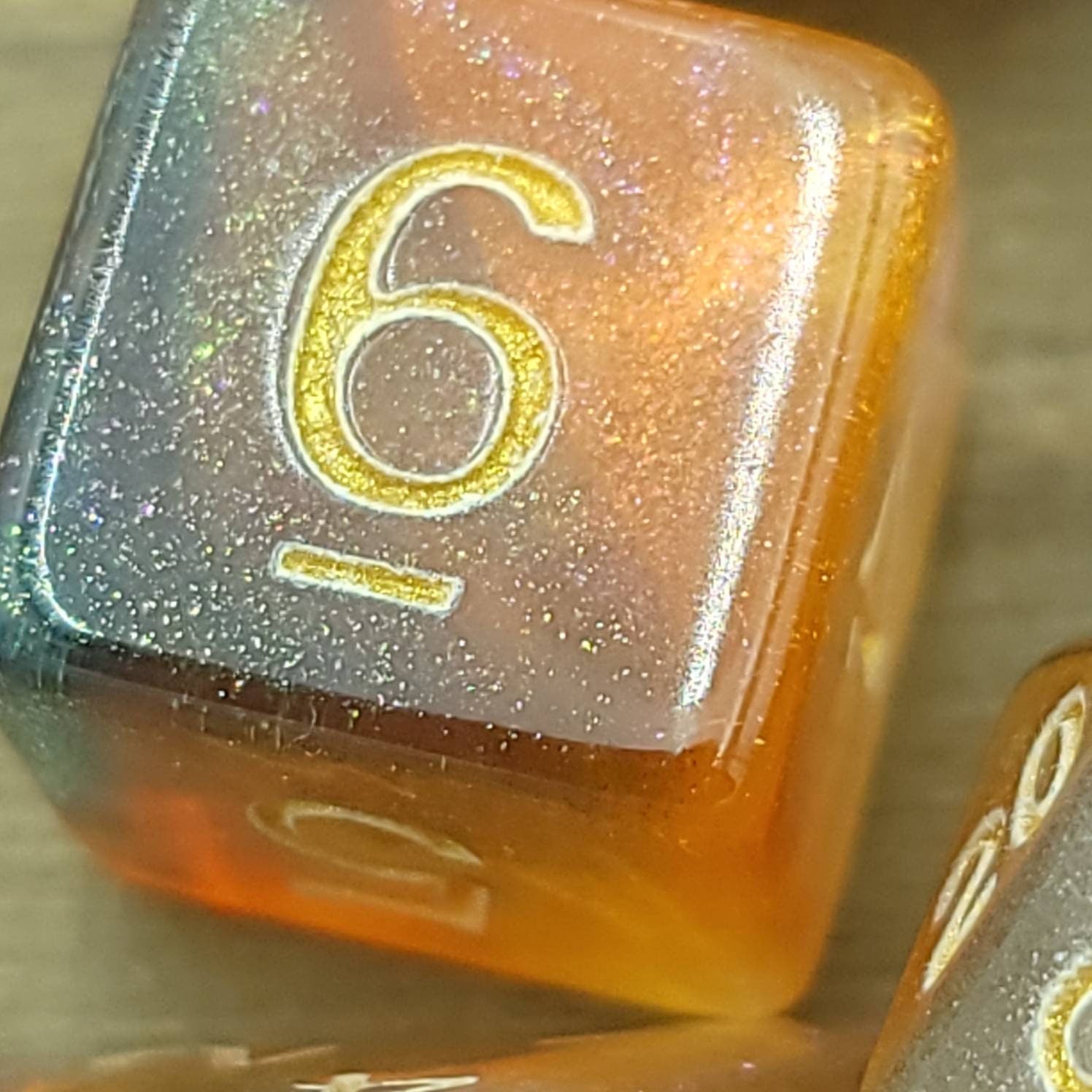 Desert Kiss | RPG Dice Set| RPG Dice | Polyhedral Dice Set | Dungeons and Dragons | DnD Dice Set | Gaming Dice Set