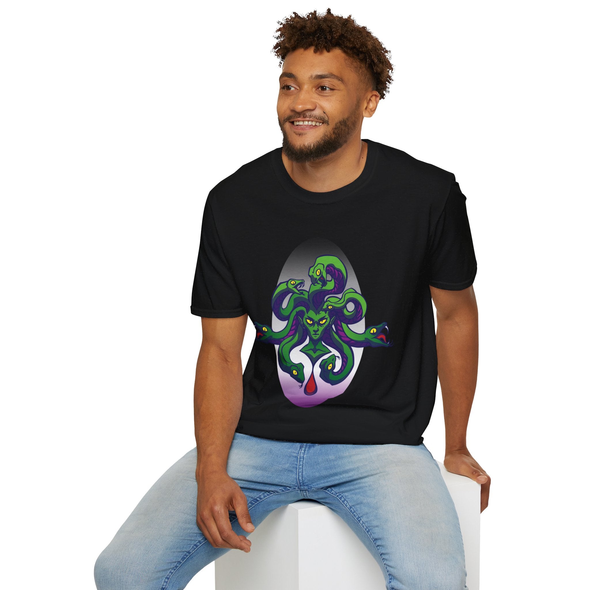 Medusa Asexual T-Shirt