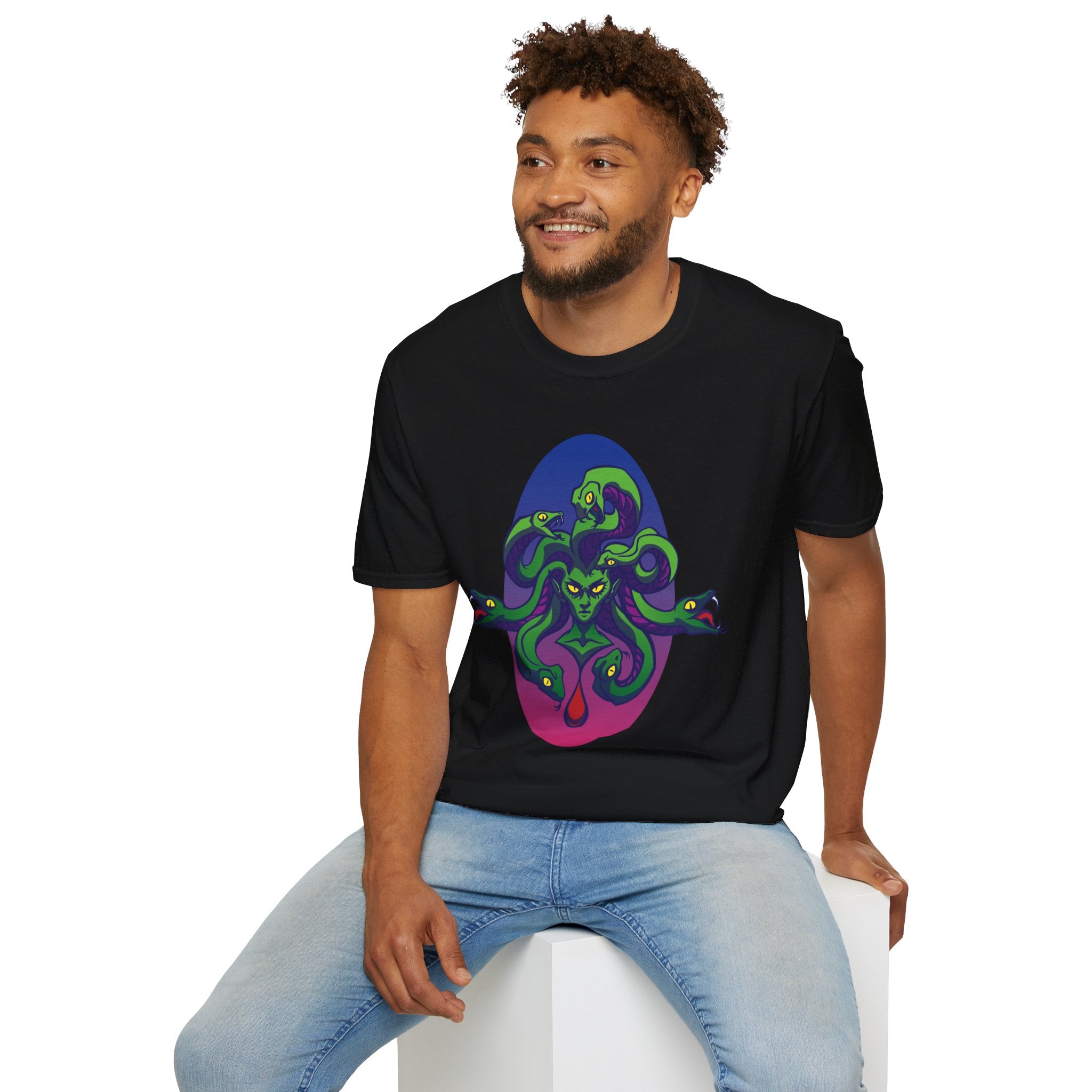 Medusa Bisexual T-Shirt