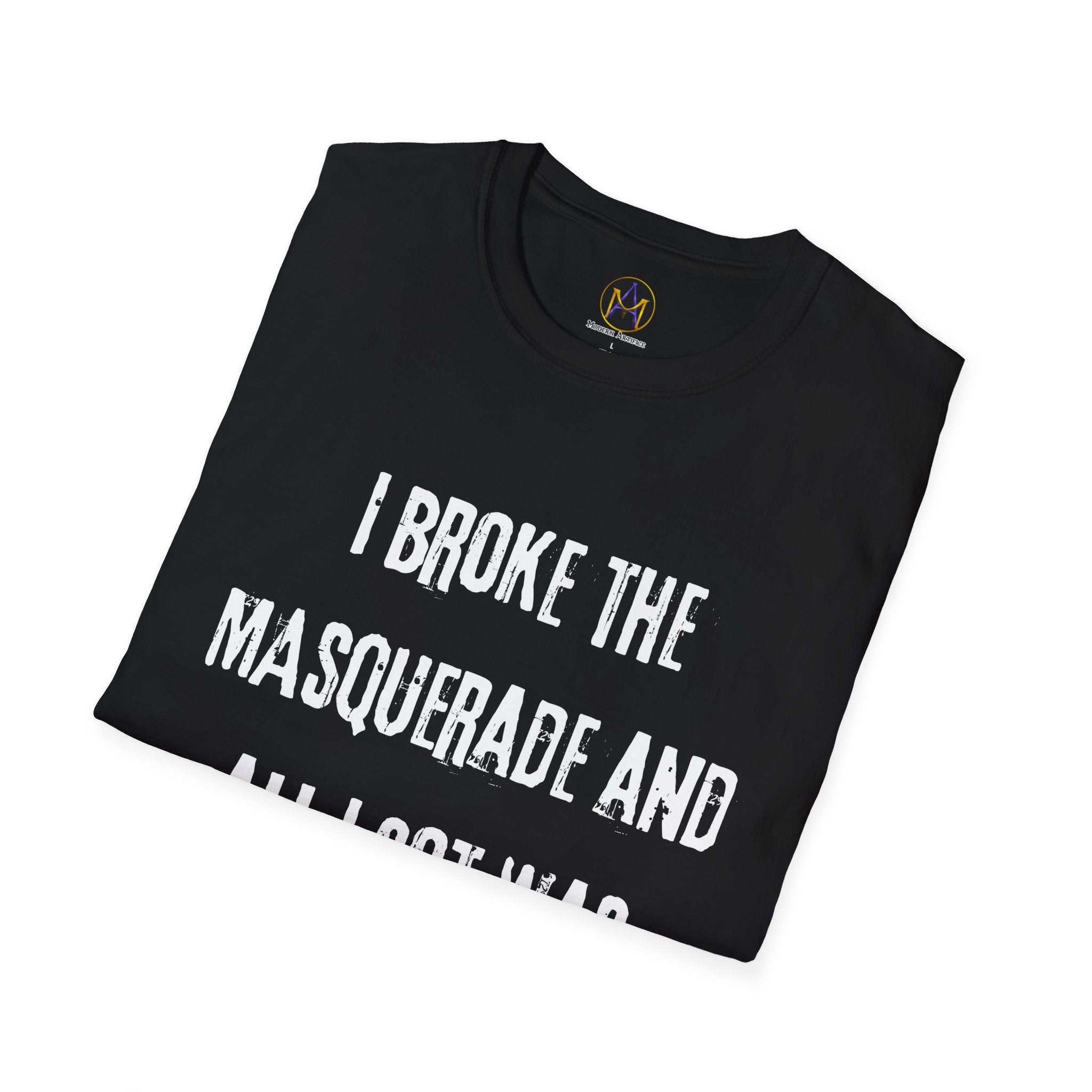 Masquerade Breech T-Shirt