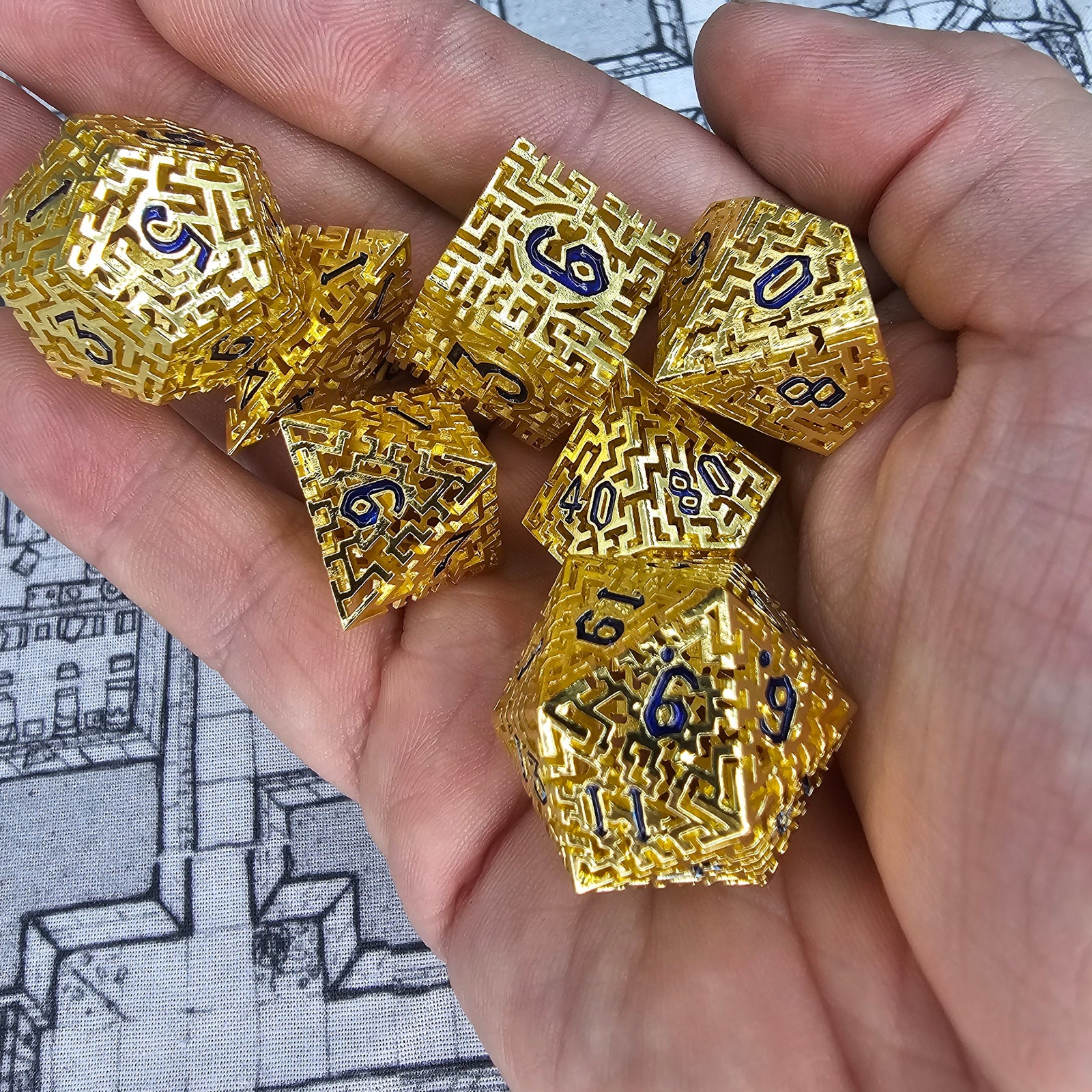 Golden Labyrinth