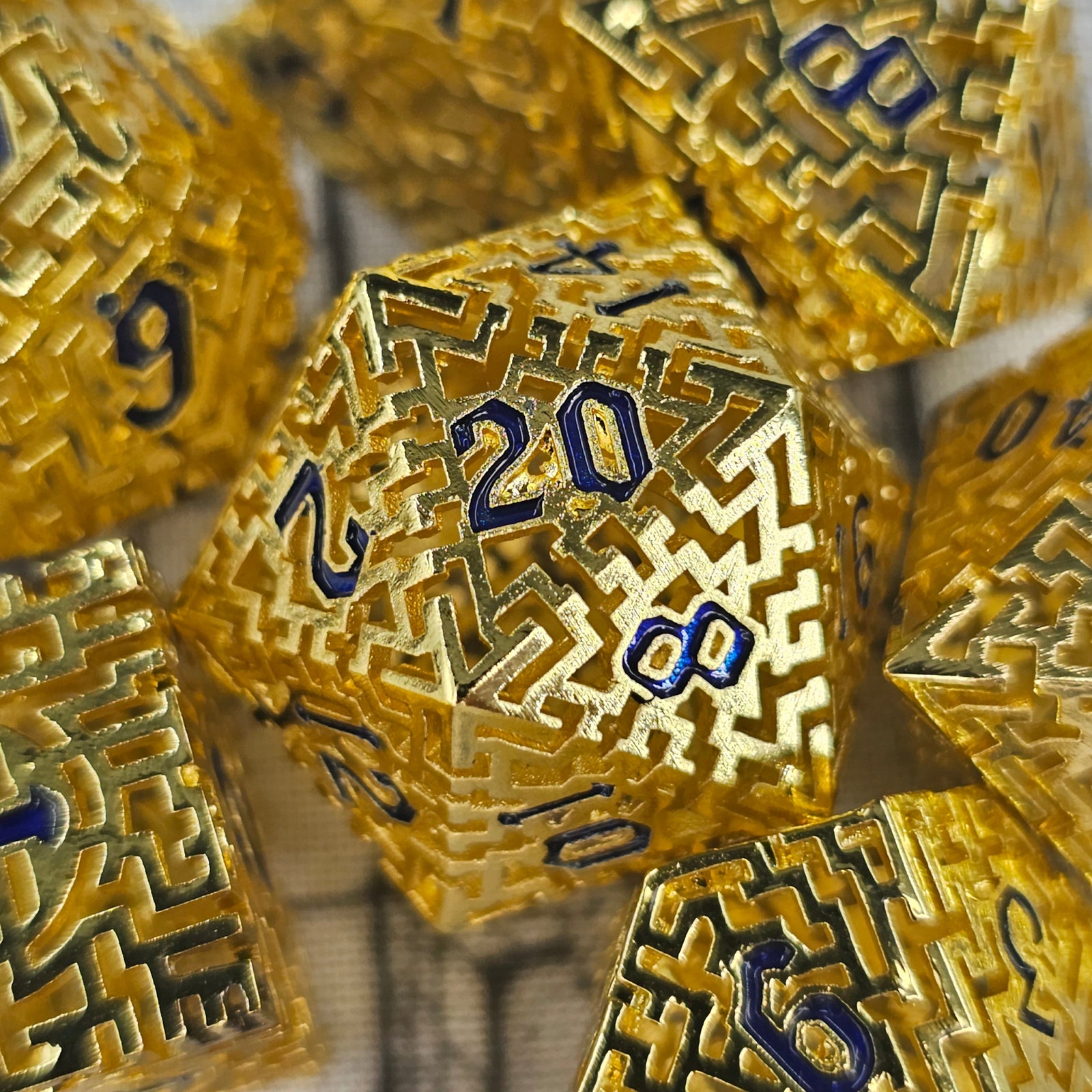 Golden Labyrinth