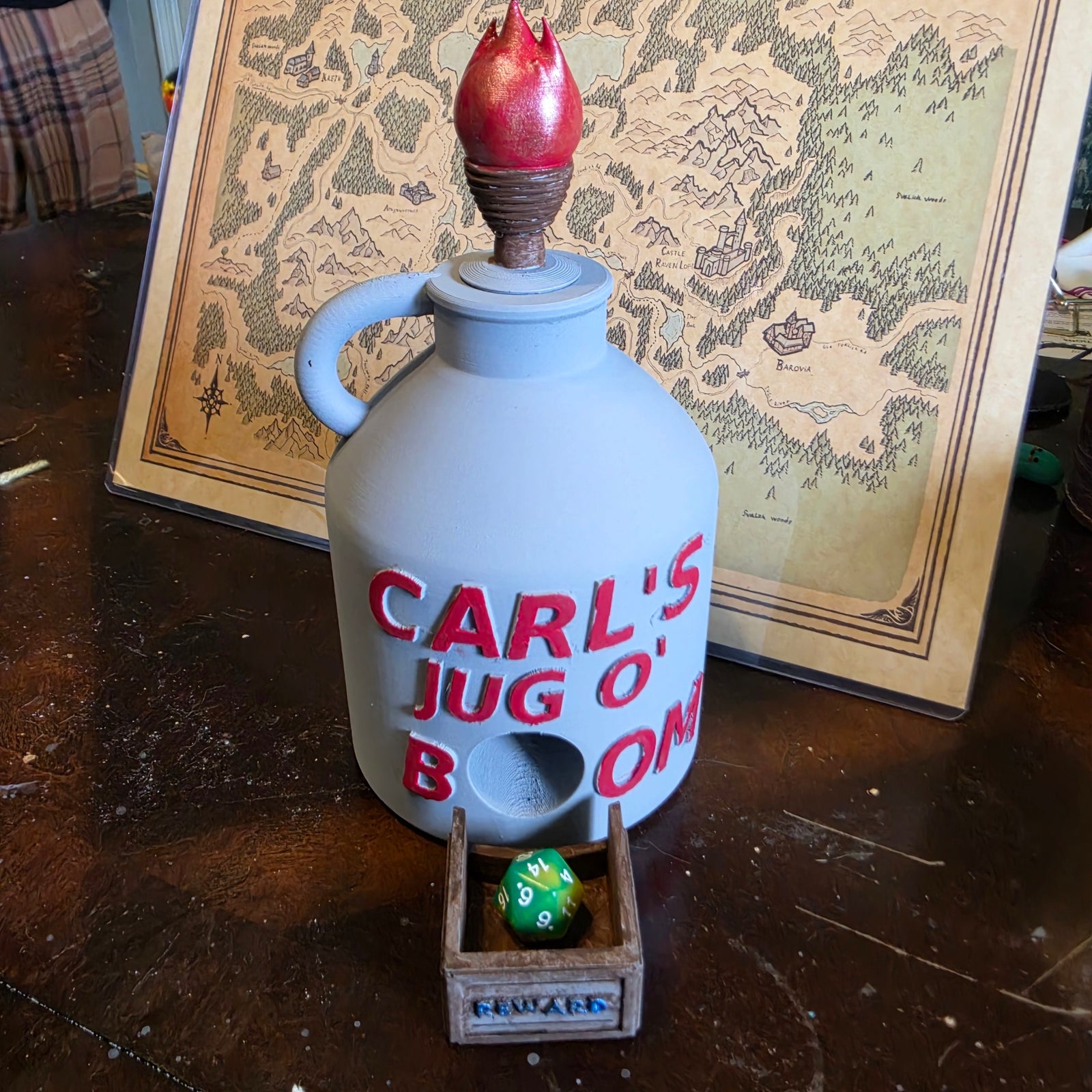 Jug O’ Boom Dice Dice Tower