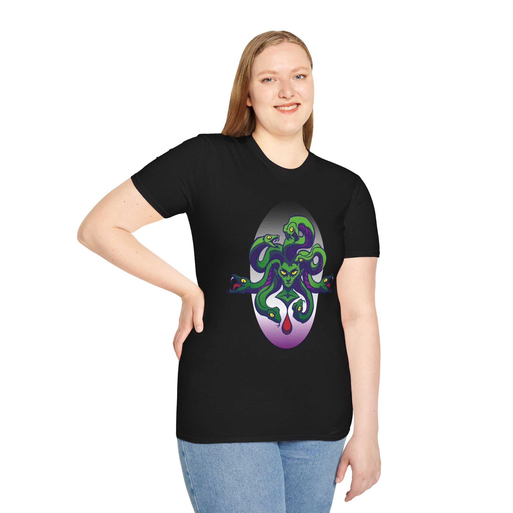 Medusa Asexual T-Shirt