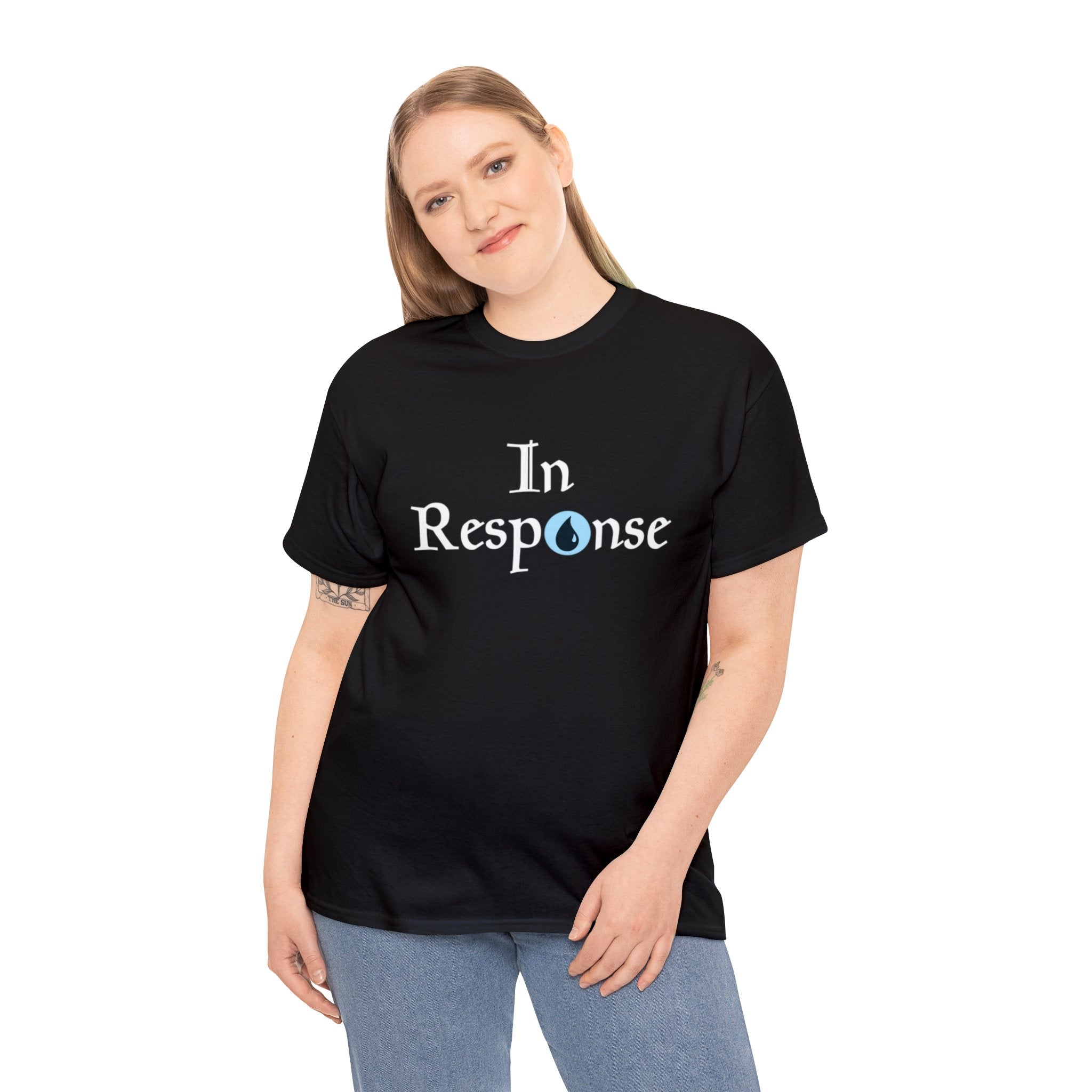 In Response Cotton T-Shirt