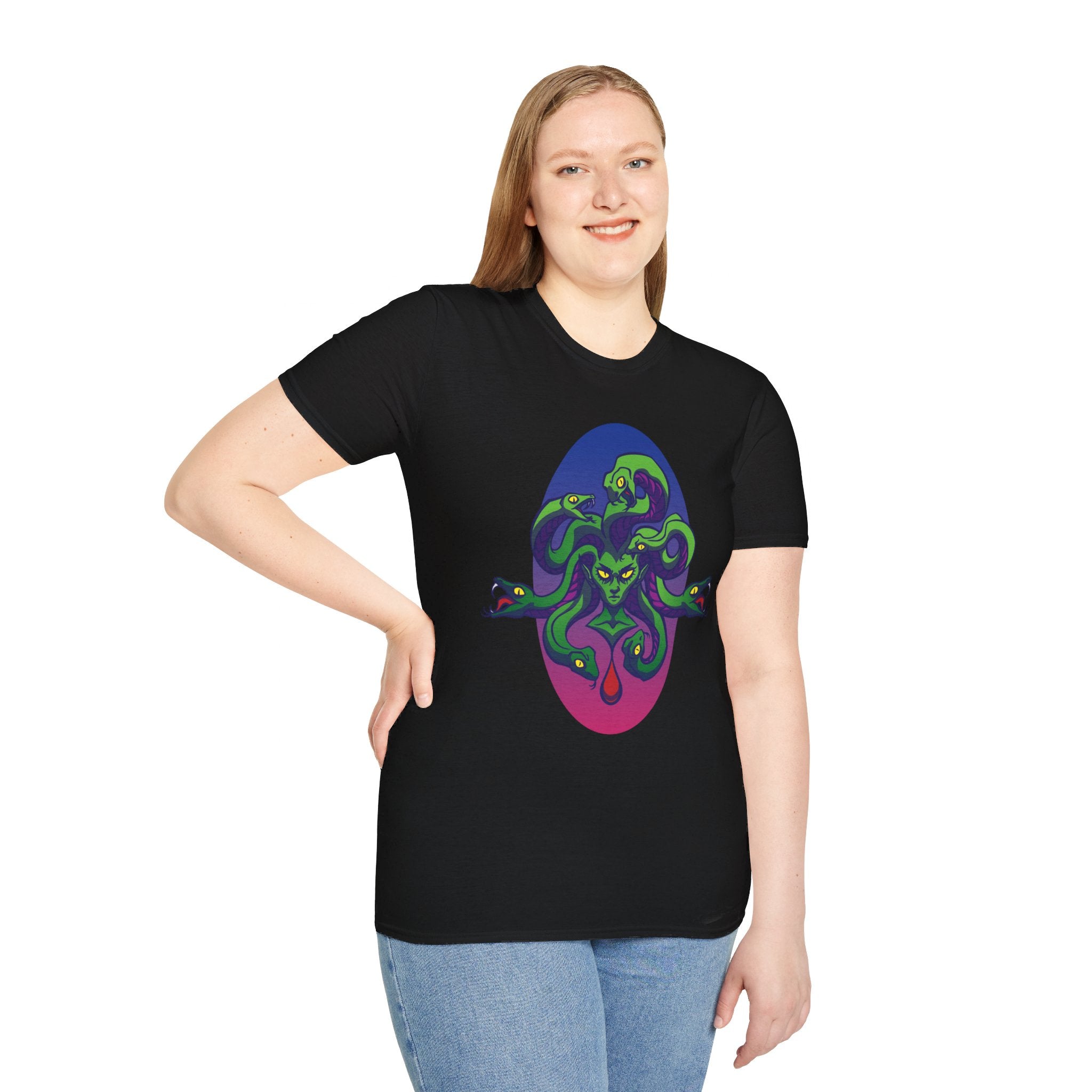 Medusa Bisexual T-Shirt