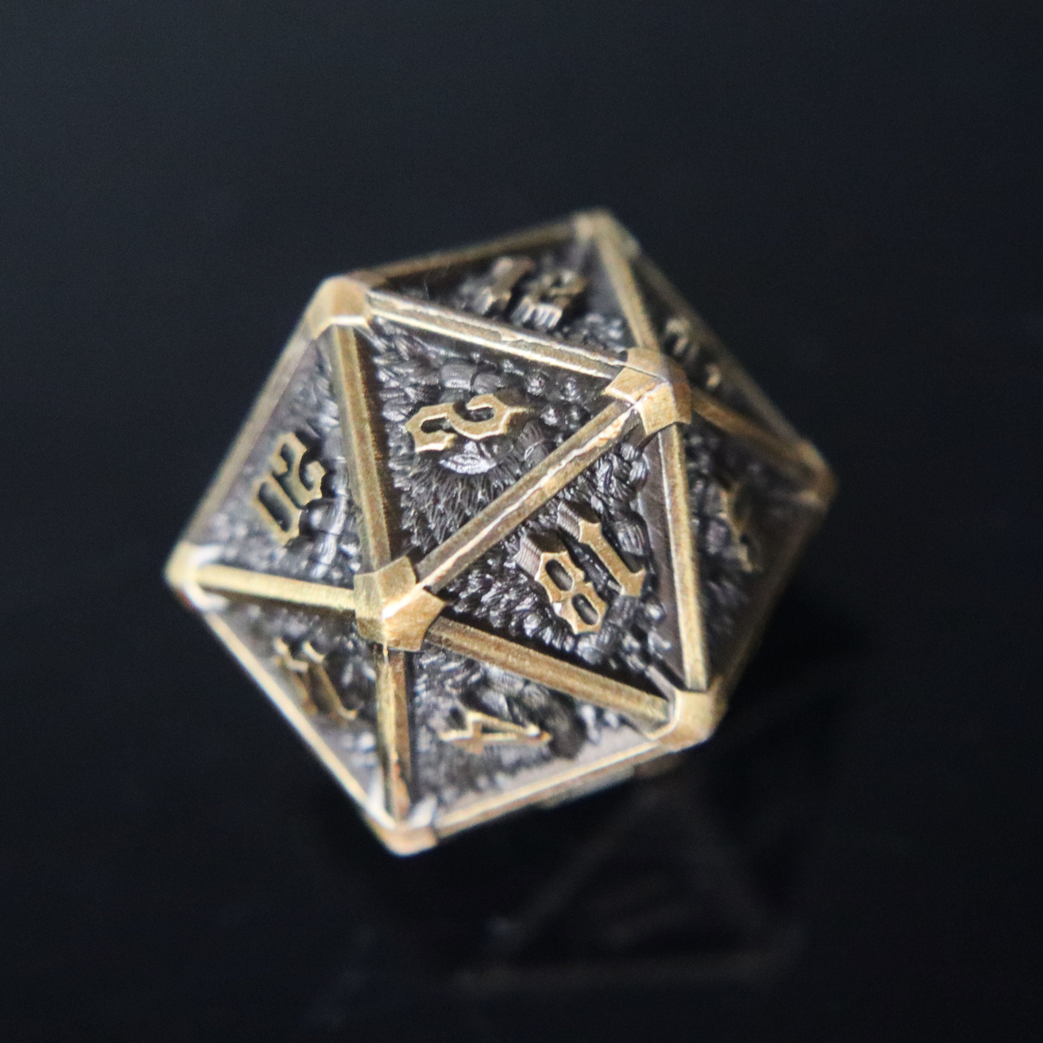 Ancient Summoner Metal Dice