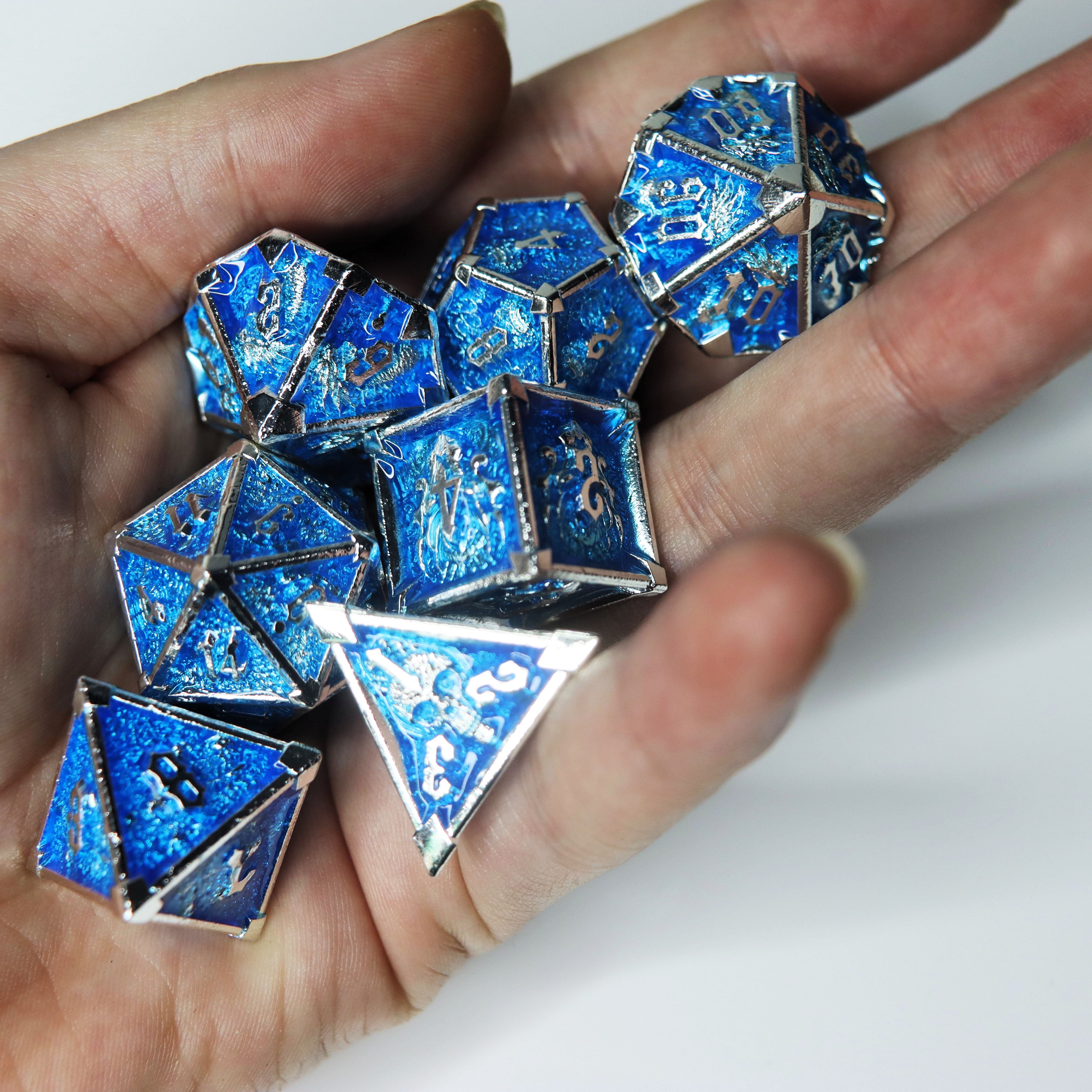 Arcane Summoner Metal Dice