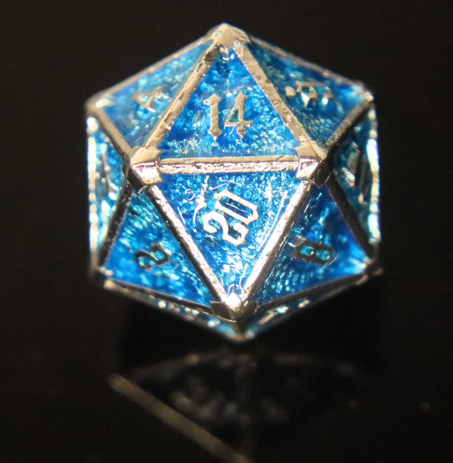 Arcane Summoner Metal Dice