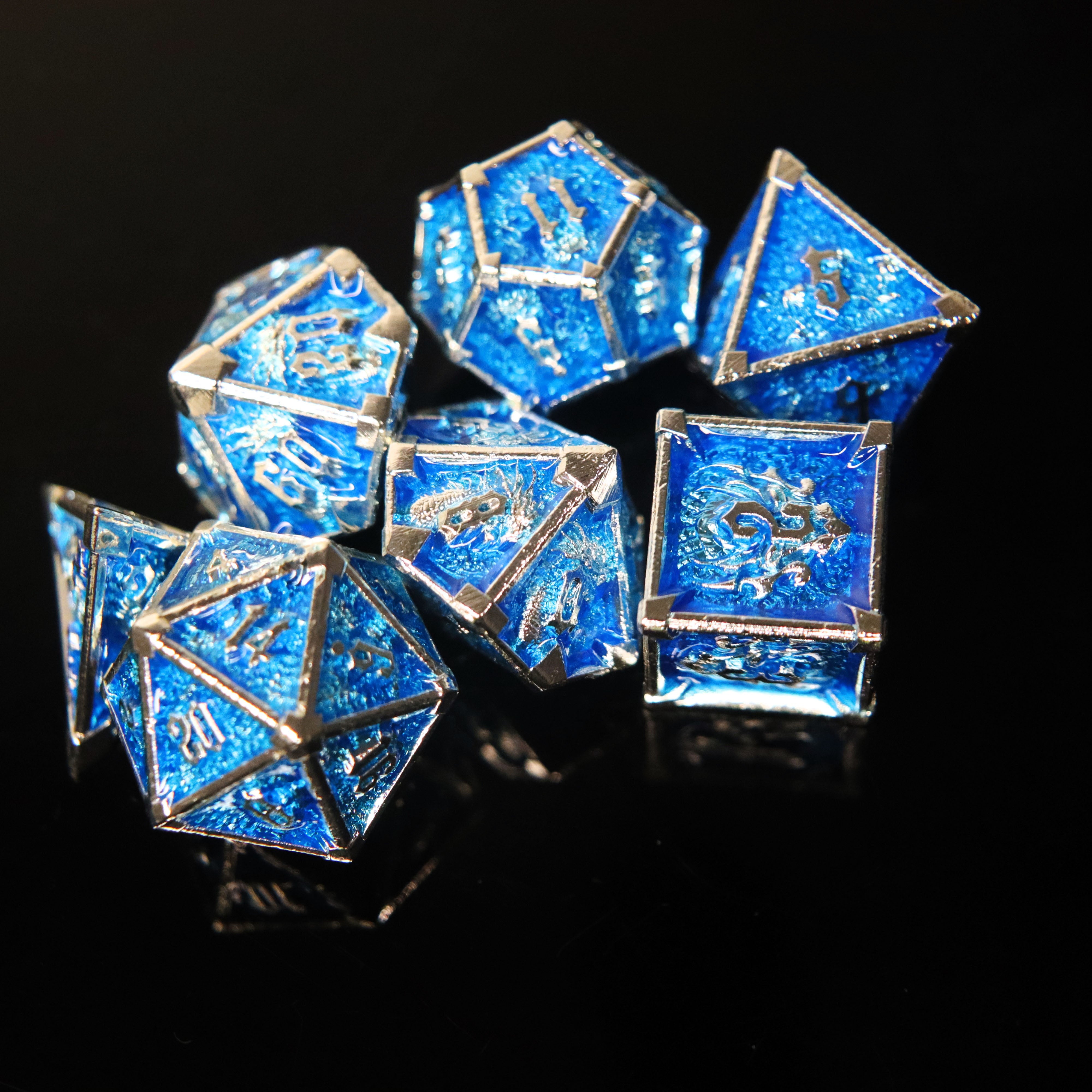 Arcane Summoner Metal Dice