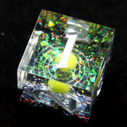 Solar Orrery Sharp Edged Resin Dice Set