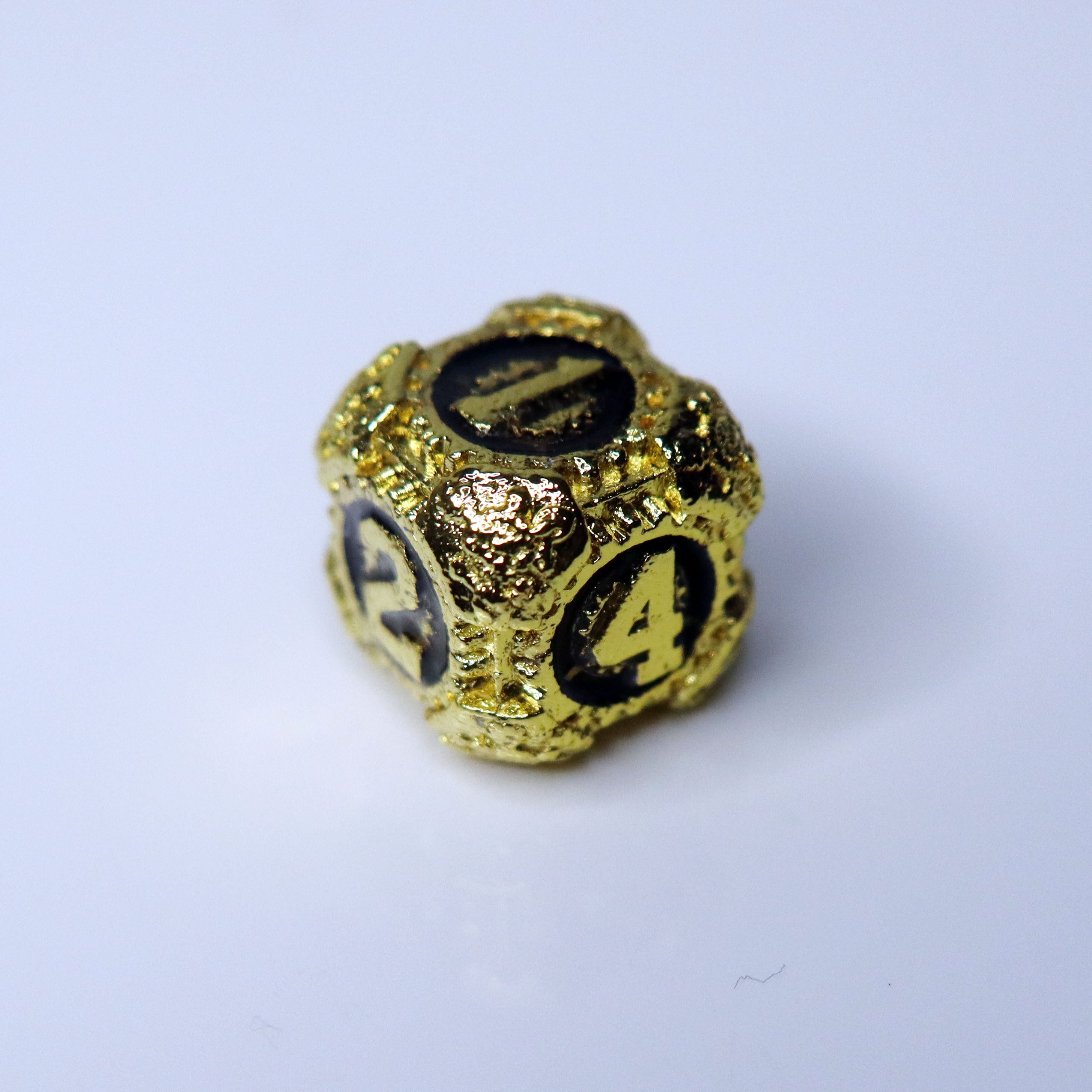 Classic Gears Metal Dice