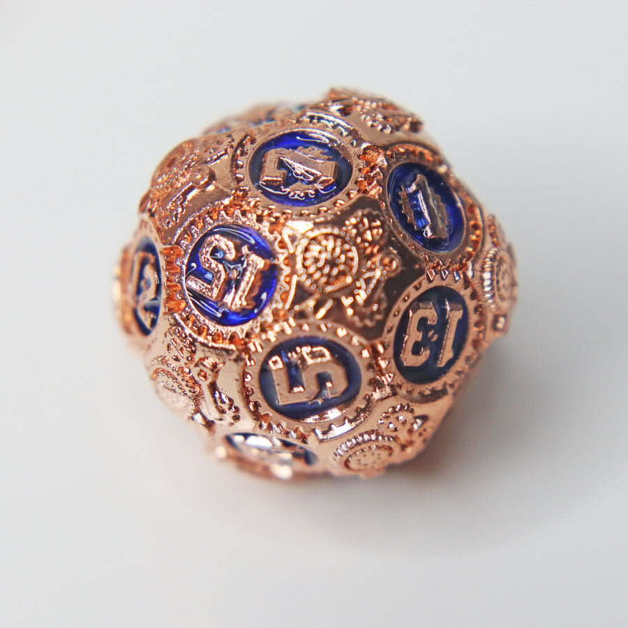 Enchanted Gears Metal Dice