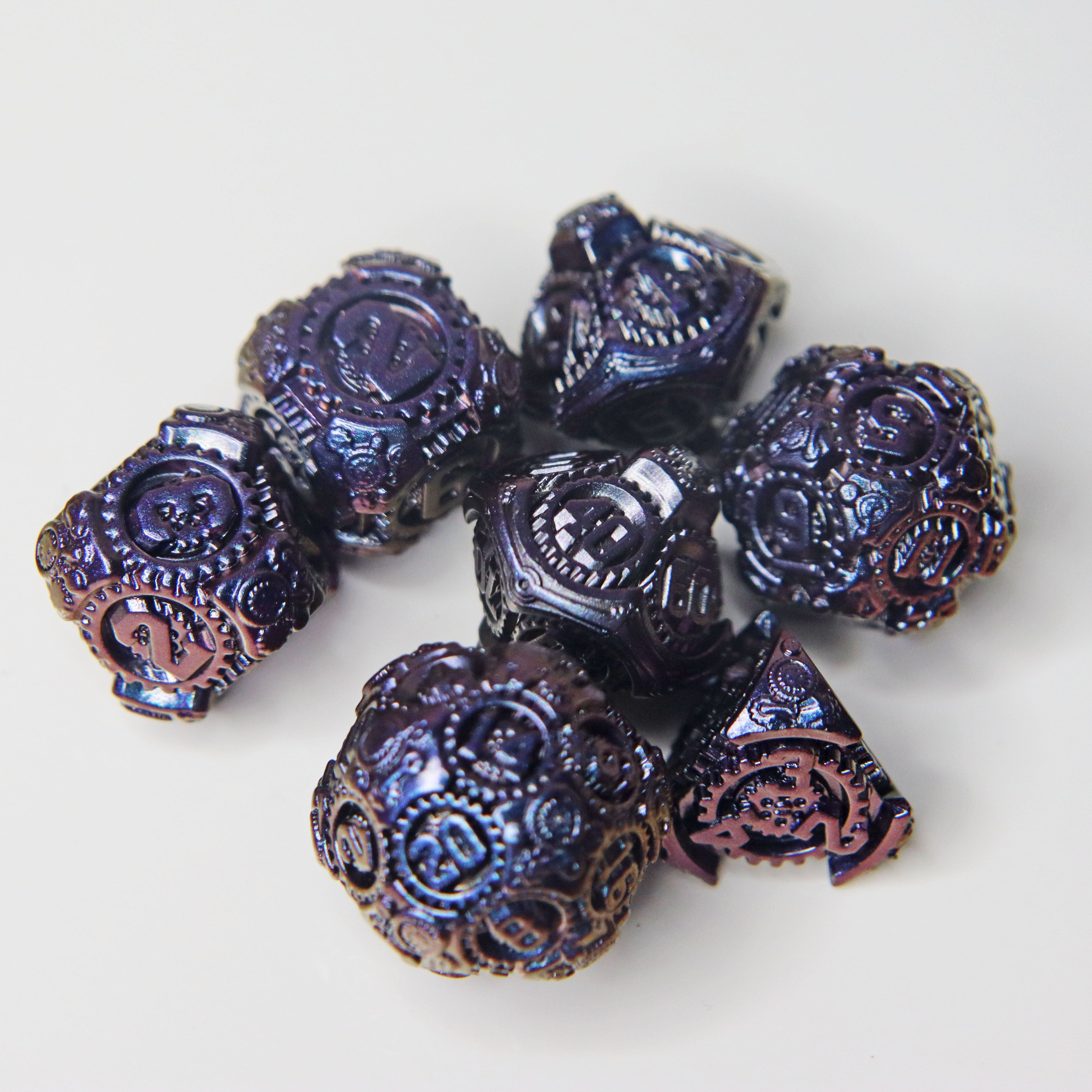 Mystical Gears Metal Dice