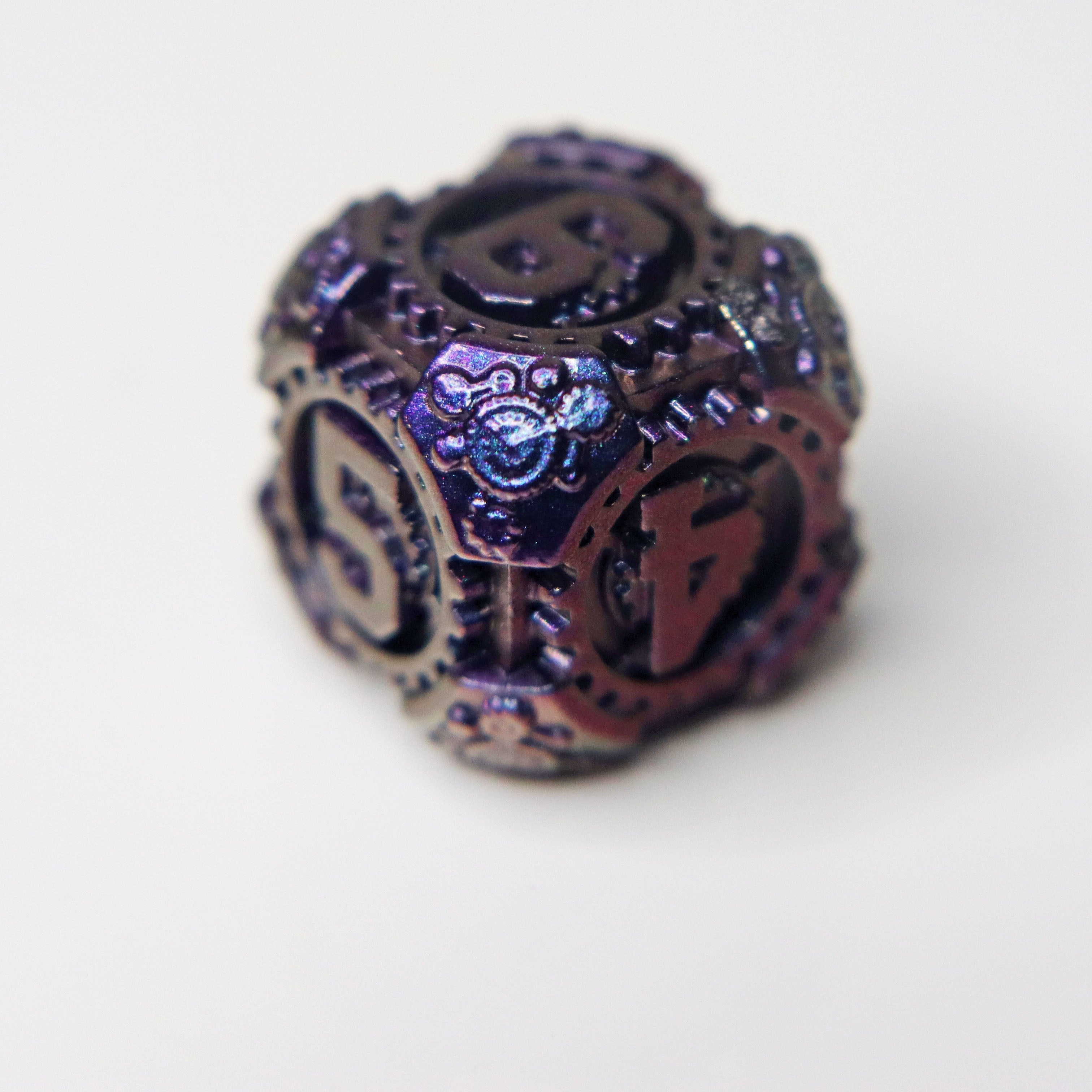 Mystical Gears Metal Dice