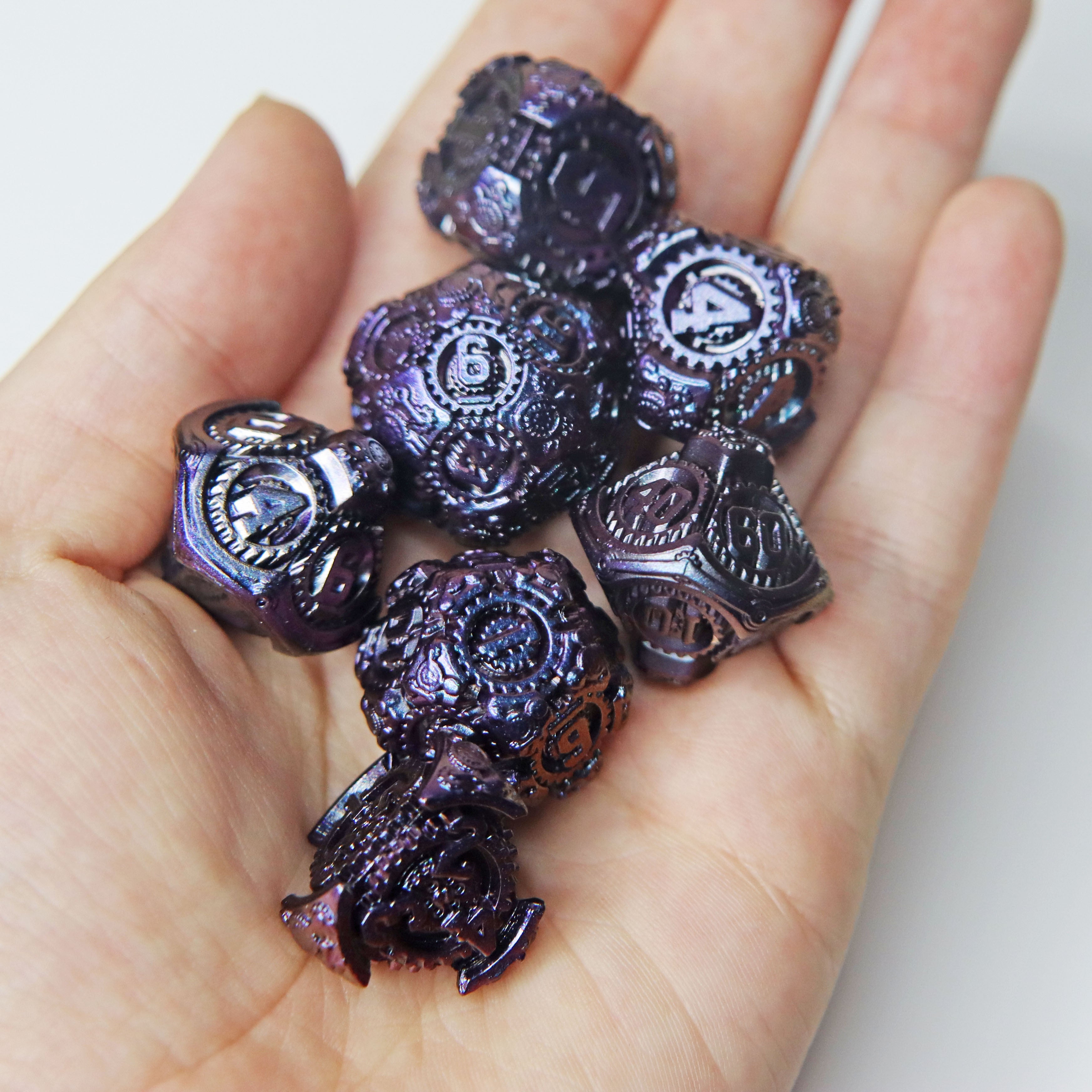 Mystical Gears Metal Dice