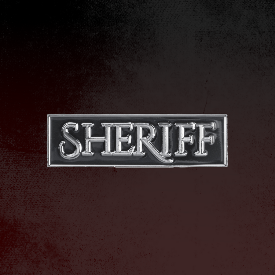 Sheriff Pin