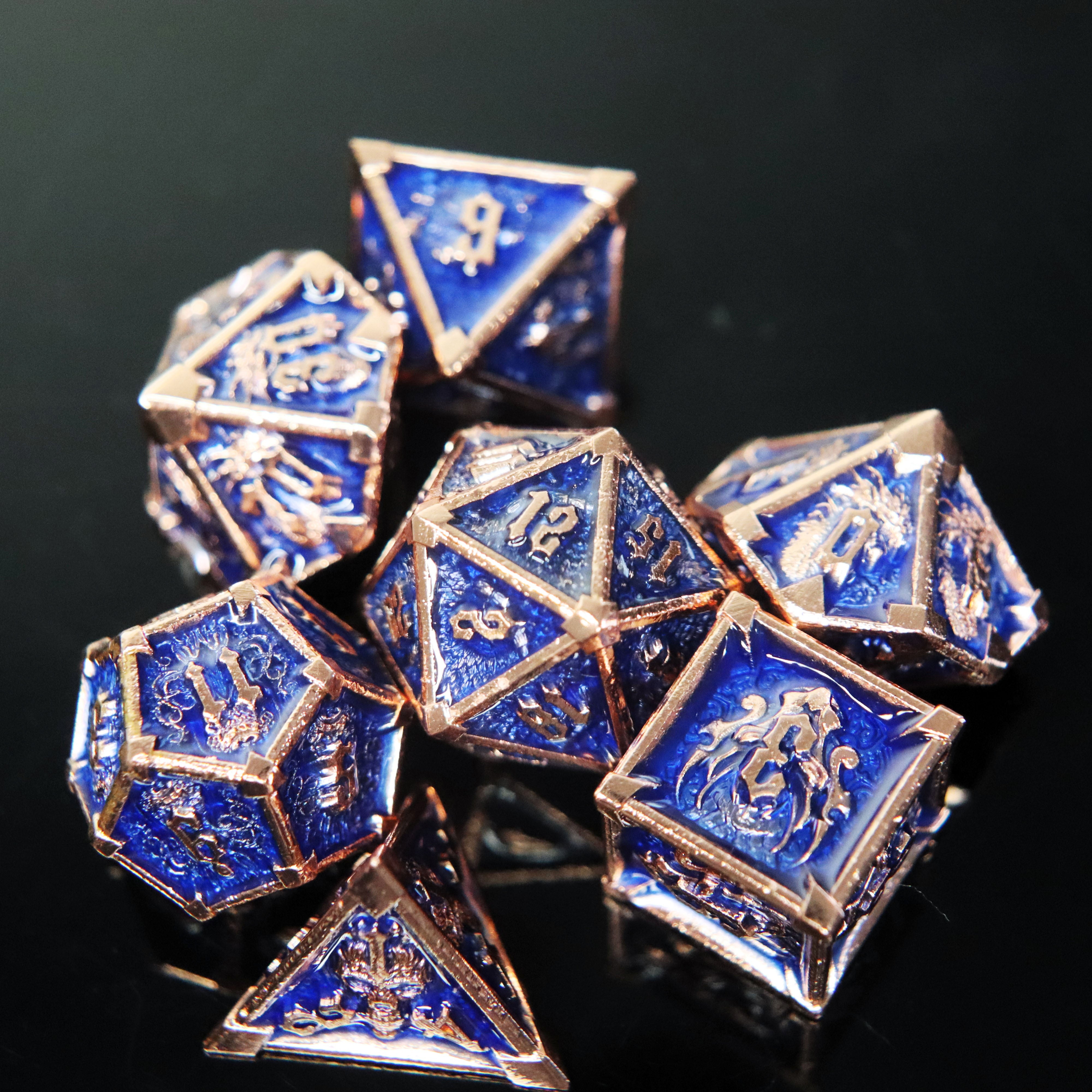 Studious Summoner Metal Dice