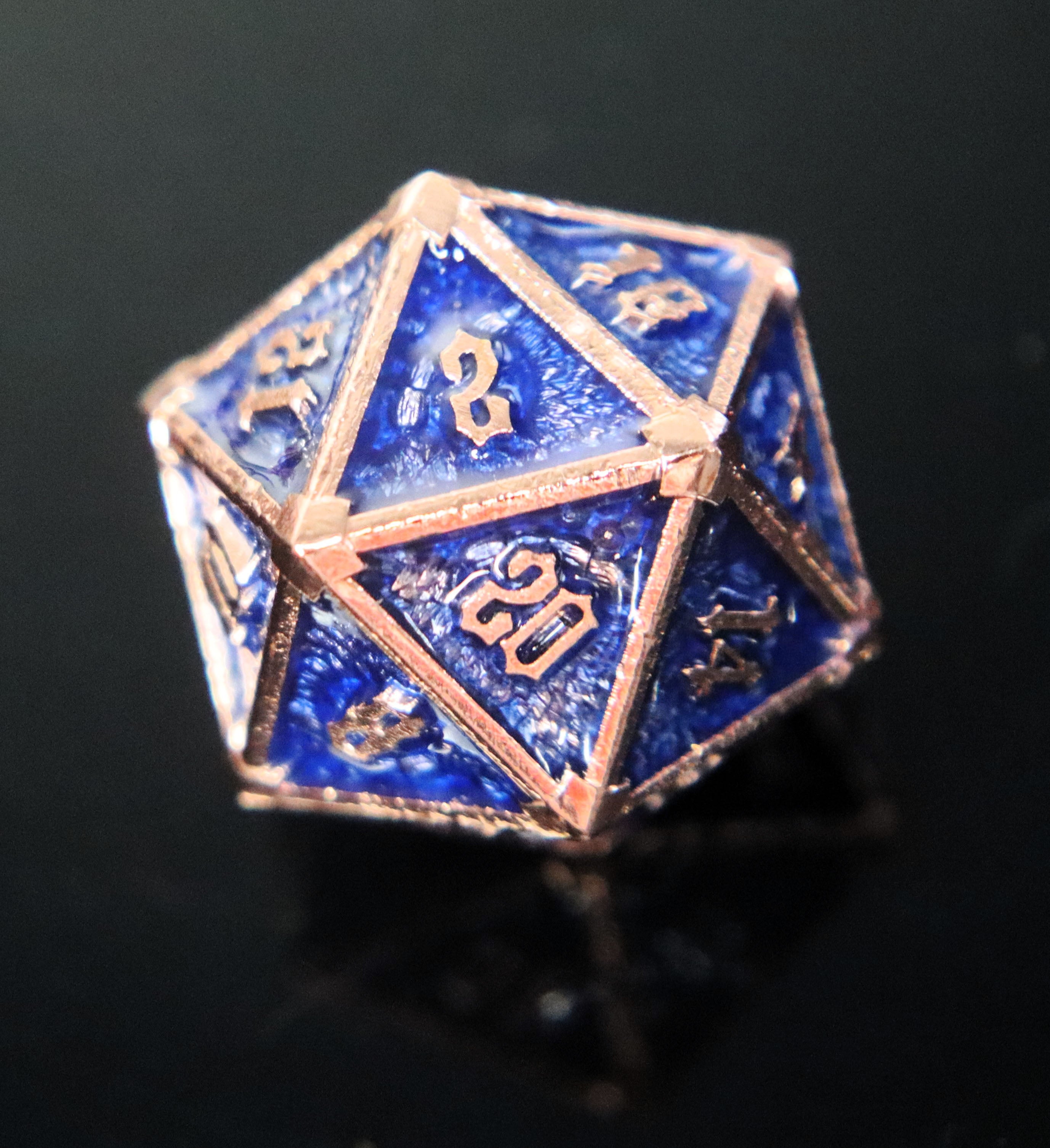 Studious Summoner Metal Dice