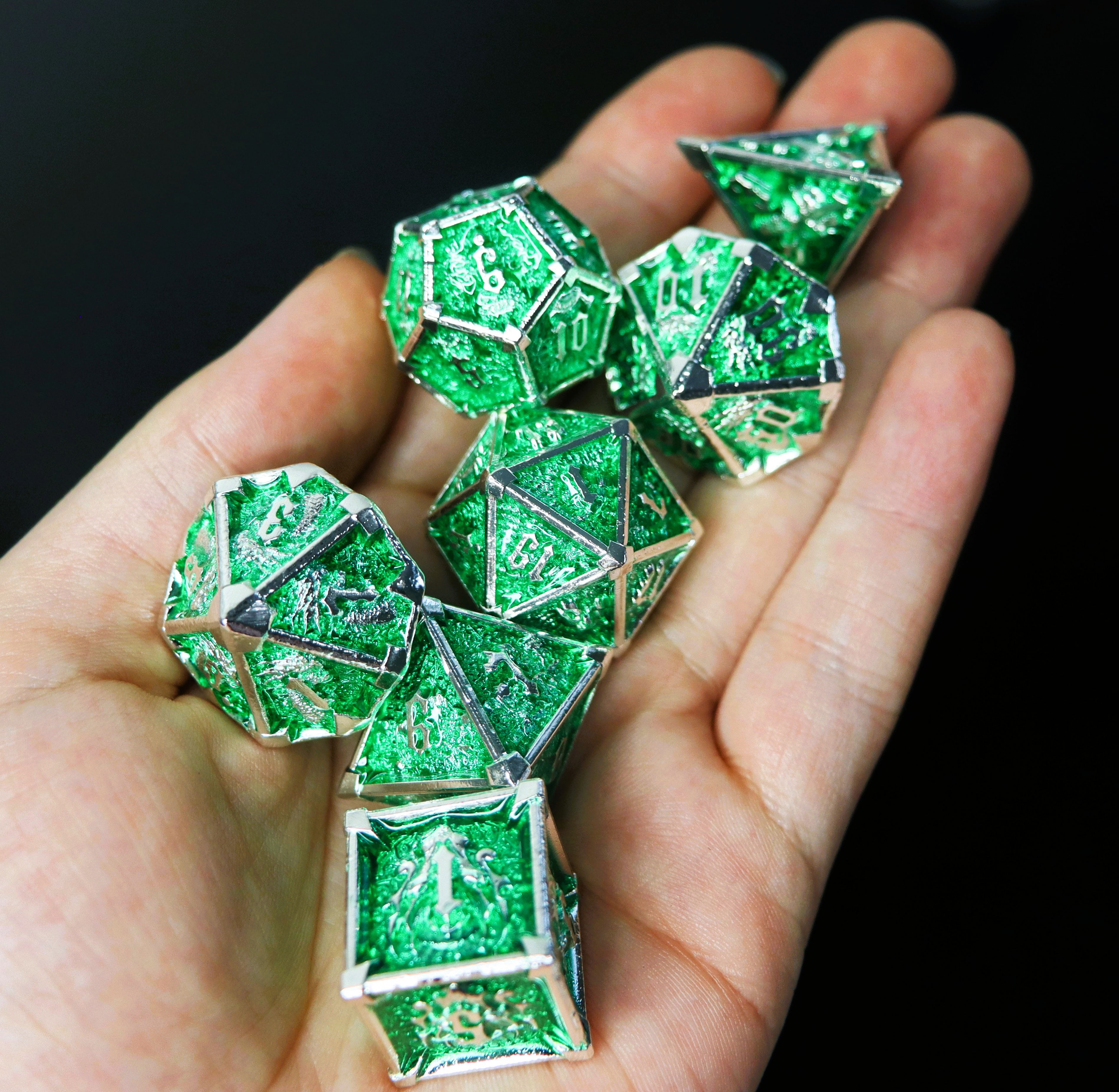 Wild Summoner Metal Dice