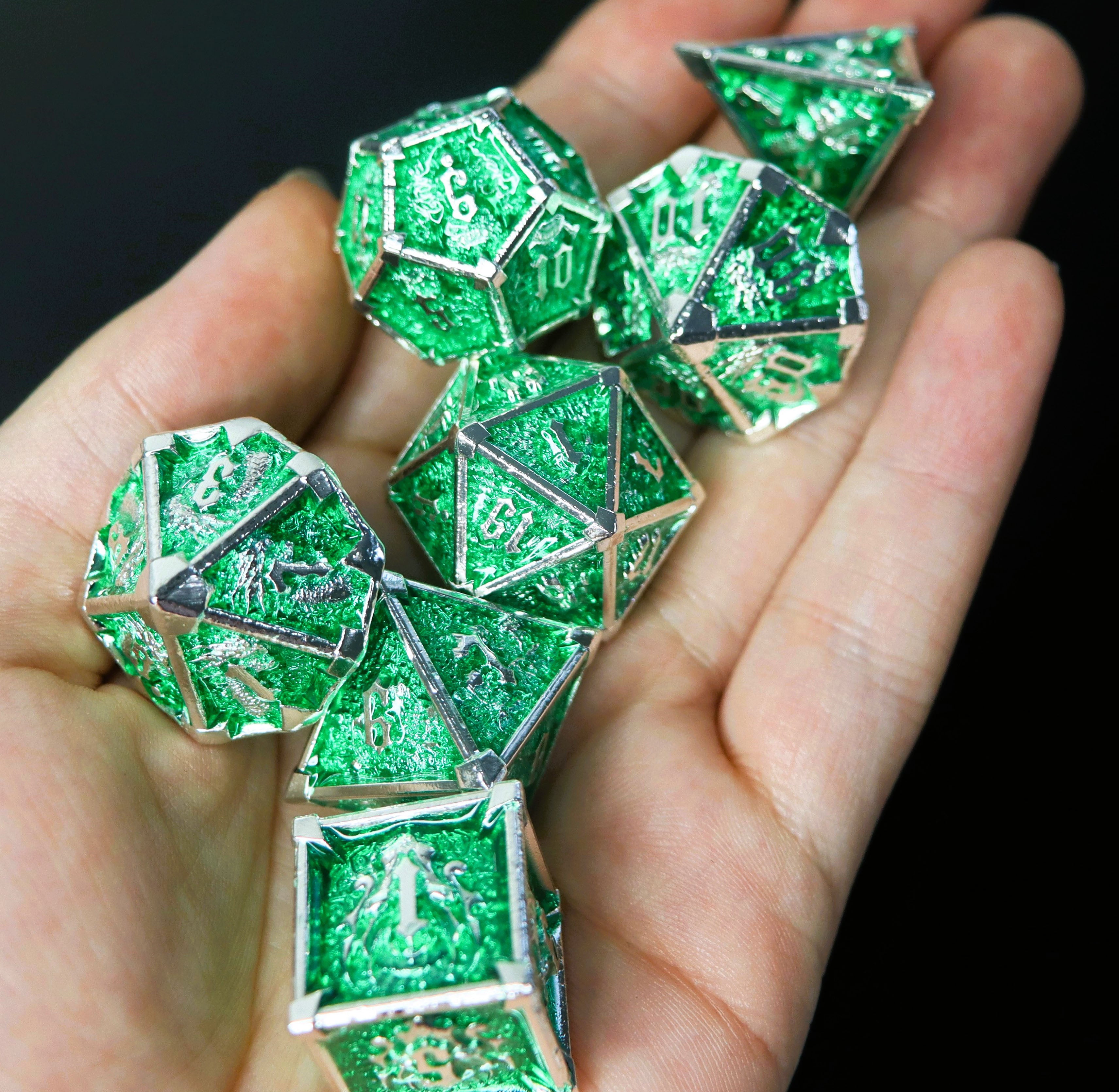 Wild Summoner Metal Dice