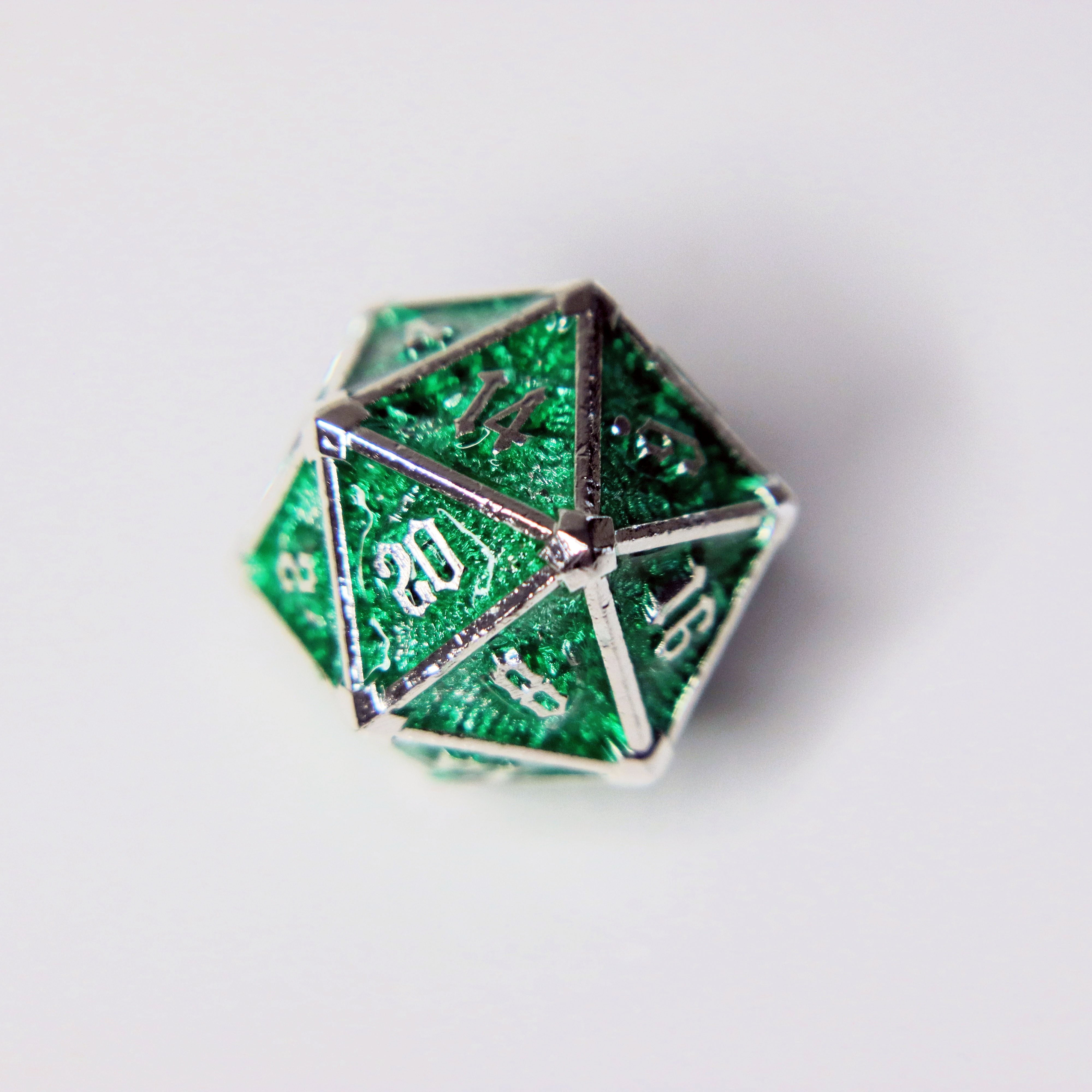 Wild Summoner Metal Dice