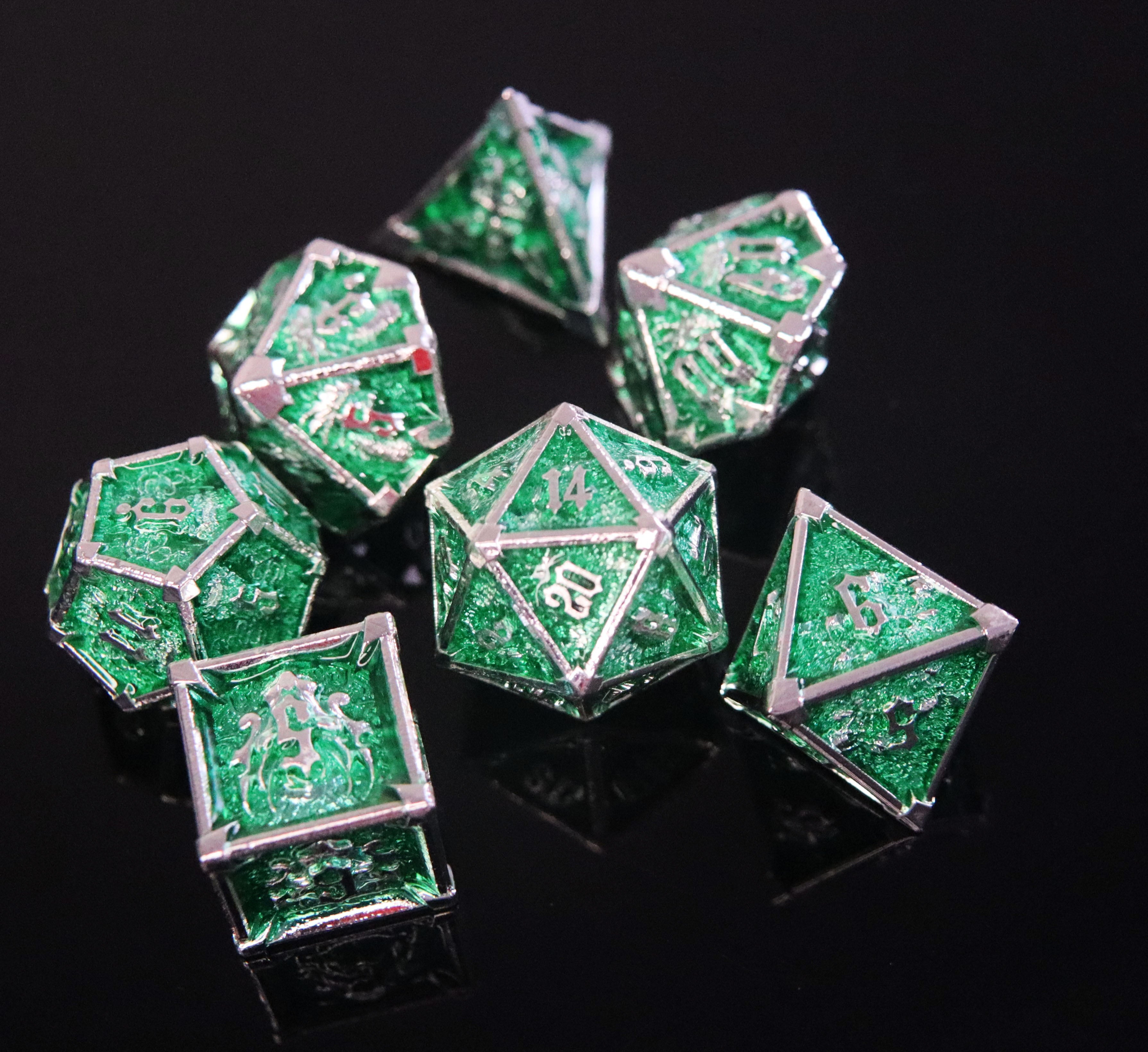 Wild Summoner Metal Dice