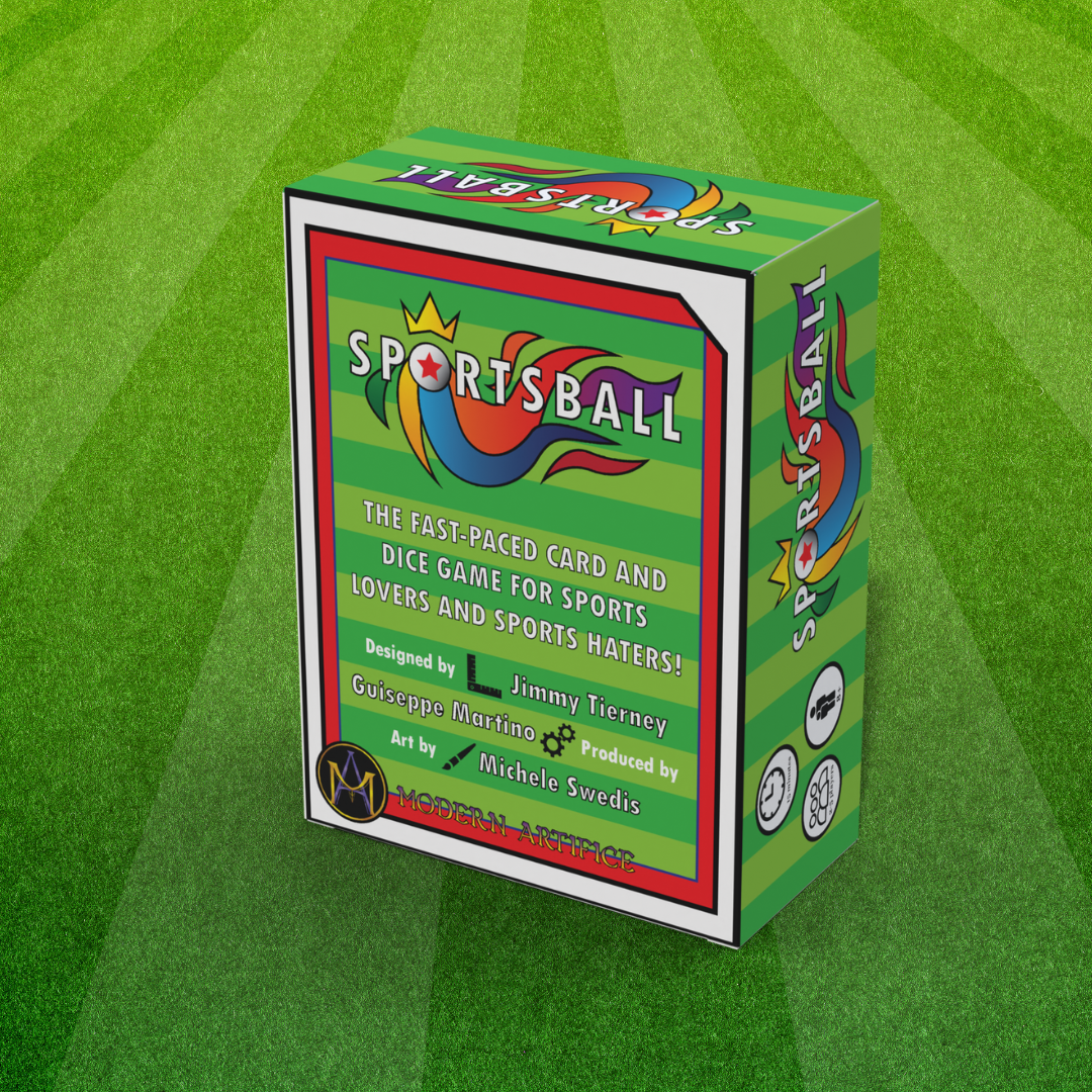 Sportsball Card Game