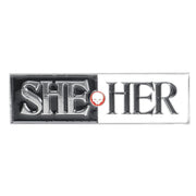 She/ Her Pin