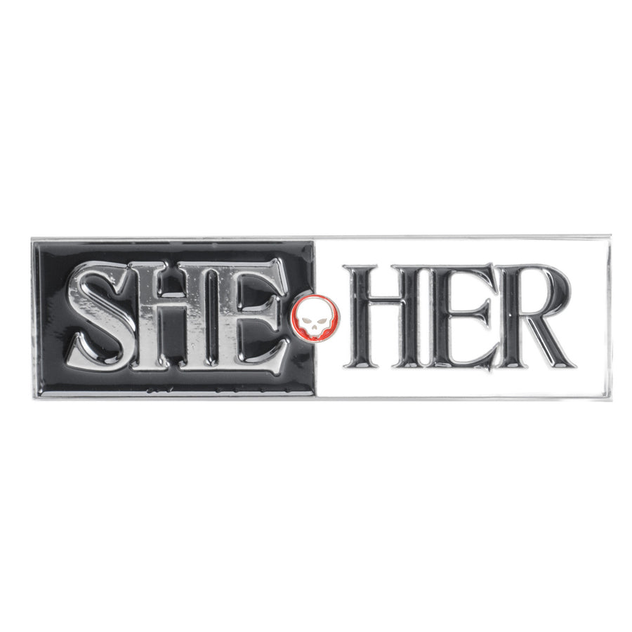 She/ Her Pin