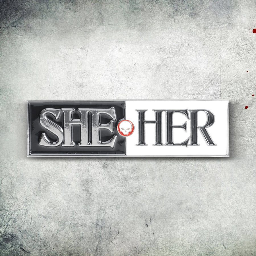 She/ Her Pin