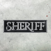 Sheriff Pin