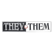 They/Them Pin