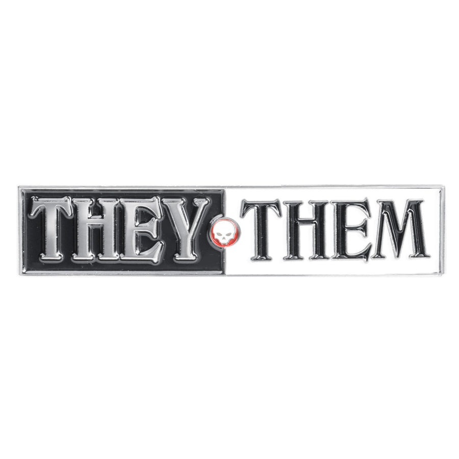 They/Them Pin