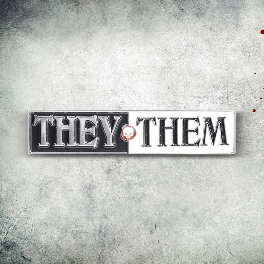 They/Them Pin