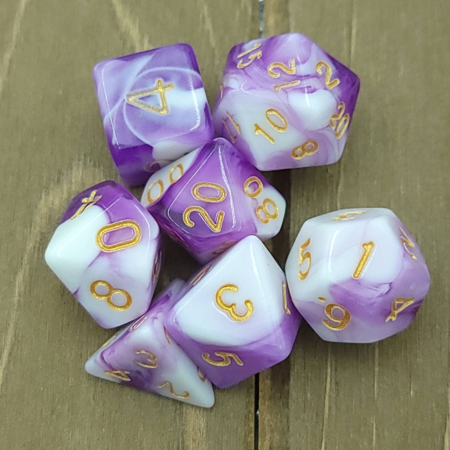Witches Treat | RPG Dice Set| RPG Dice | Polyhedral Dice Set | Dungeons and Dragons | DnD Dice Set | Gaming Dice Set