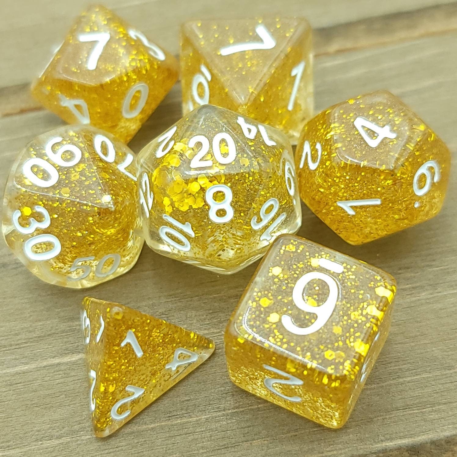 The Treasury | RPG Dice Set| RPG Dice | Polyhedral Dice Set | Dungeons and Dragons | DnD Dice Set | Gaming Dice Set
